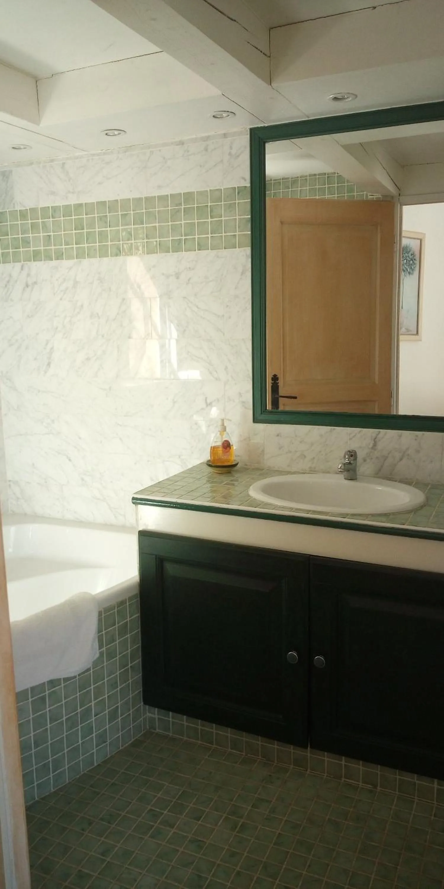 Bathroom in Le Mas de FRAYERE