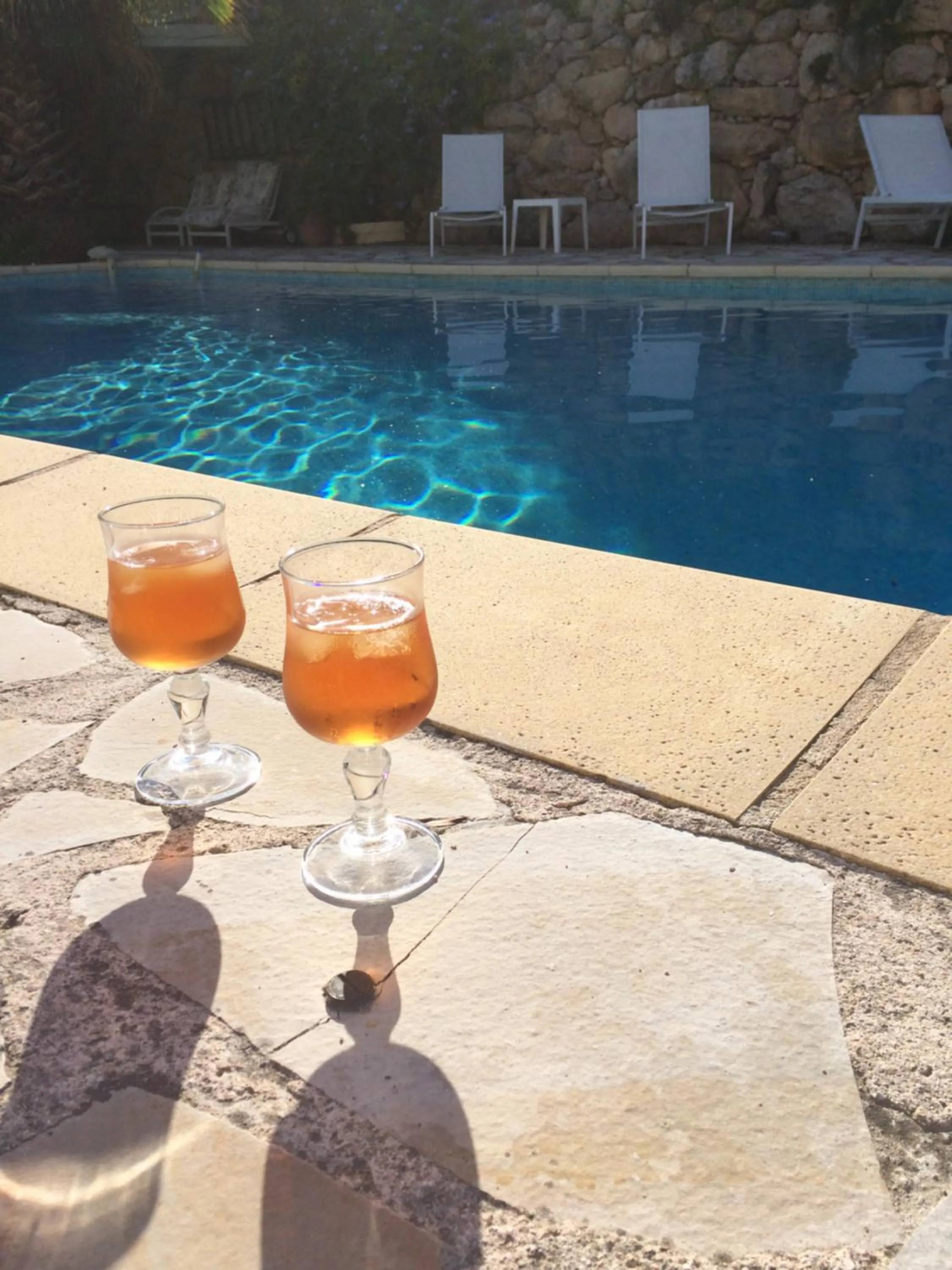 Drinks in Le Mas de FRAYERE