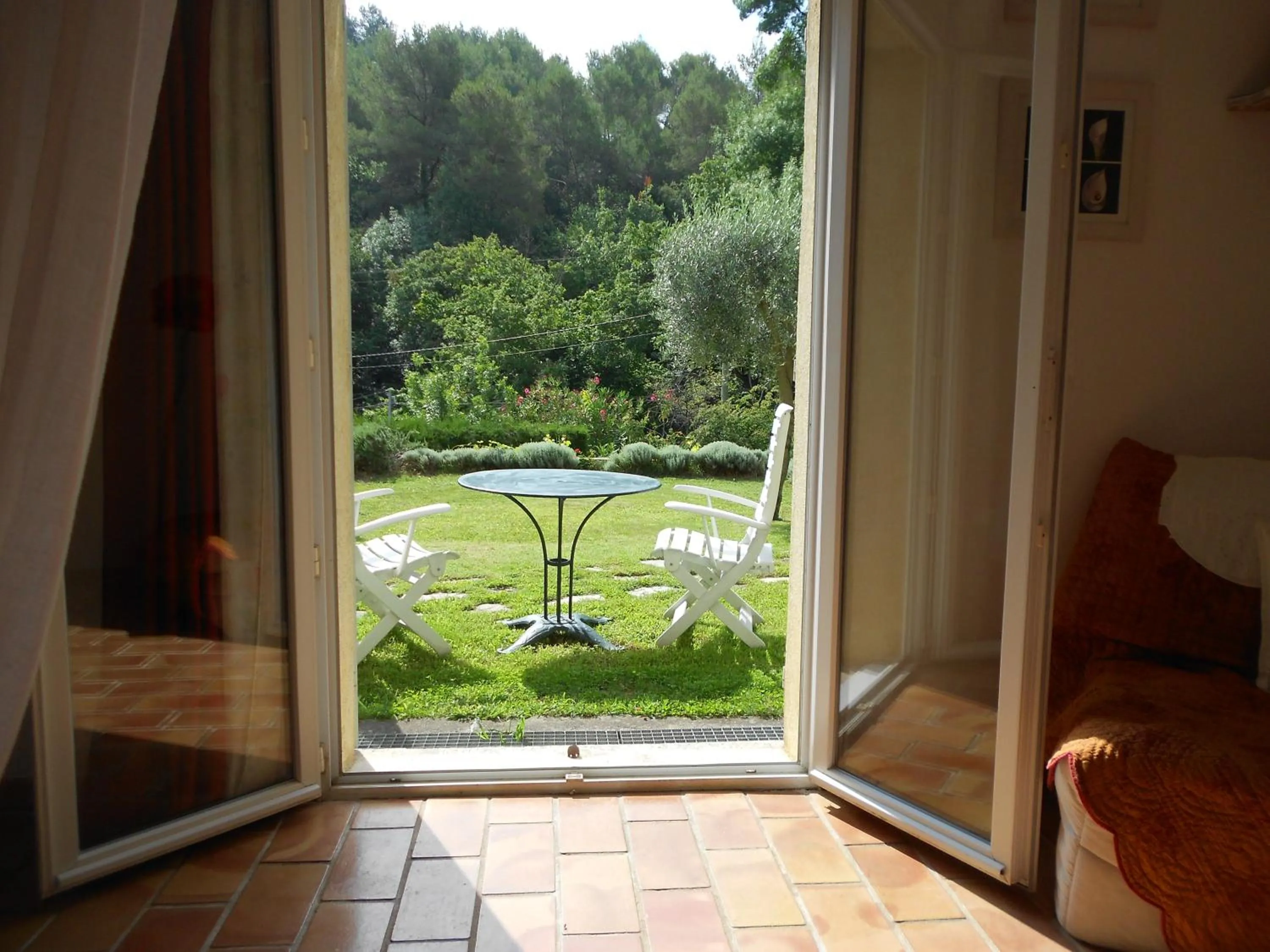 View (from property/room) in Le Mas de FRAYERE