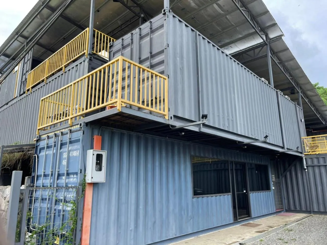 Facade/entrance in 7 Inn Semporna