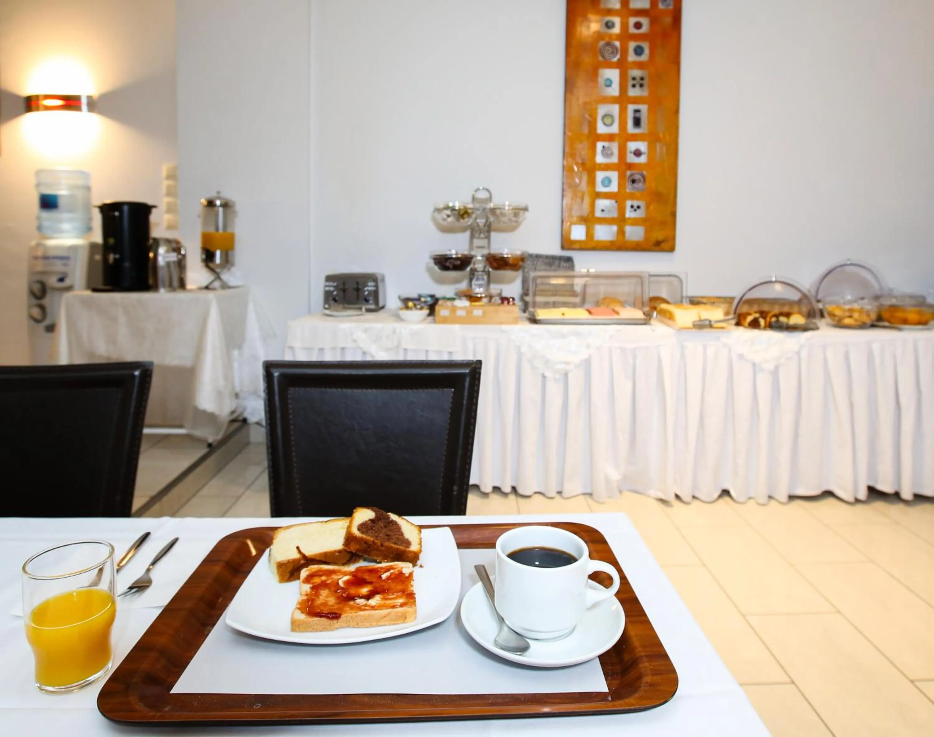 Coffee/tea facilities in Hotel Astron