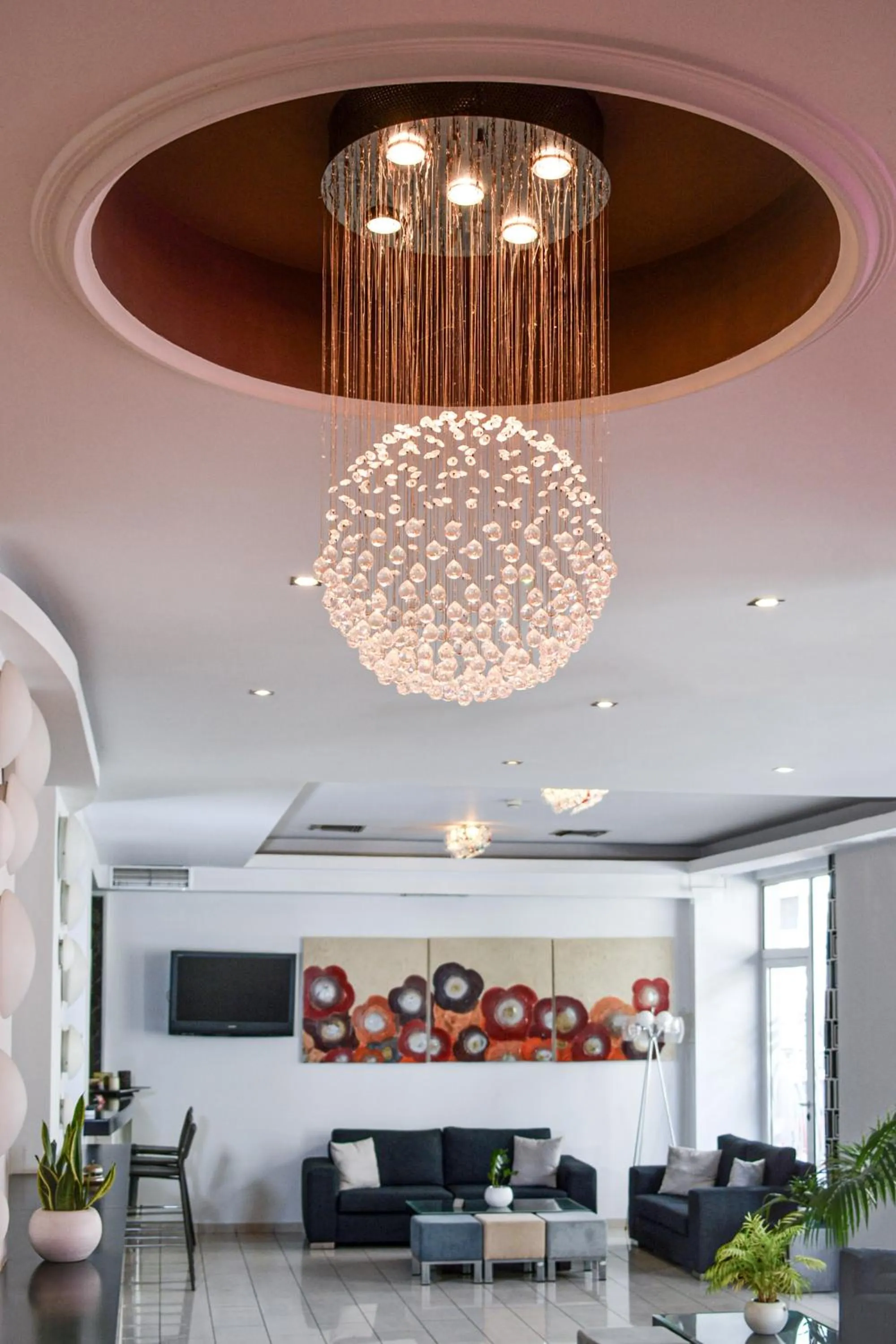 Facade/entrance in Hotel Astron