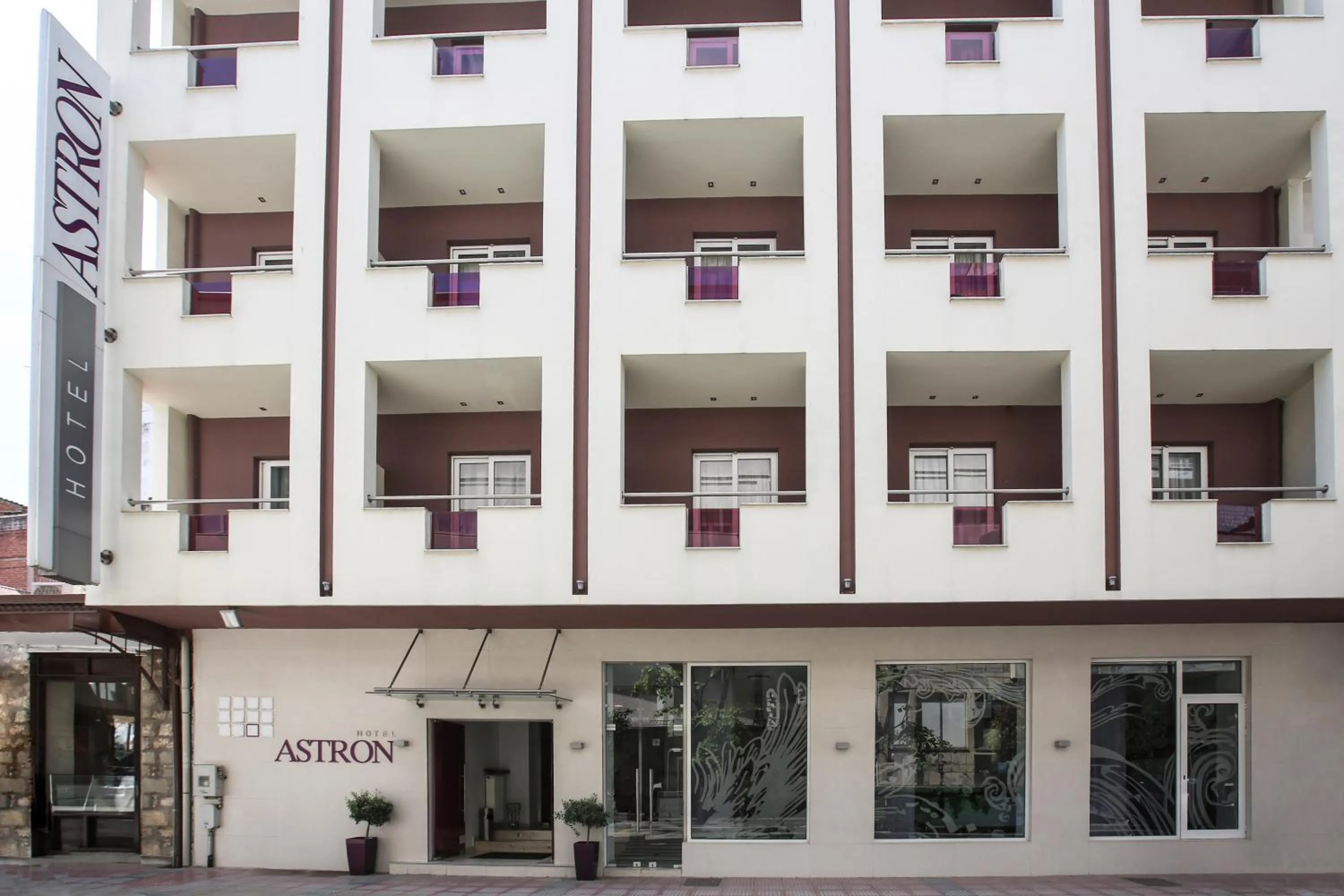Property building in Hotel Astron