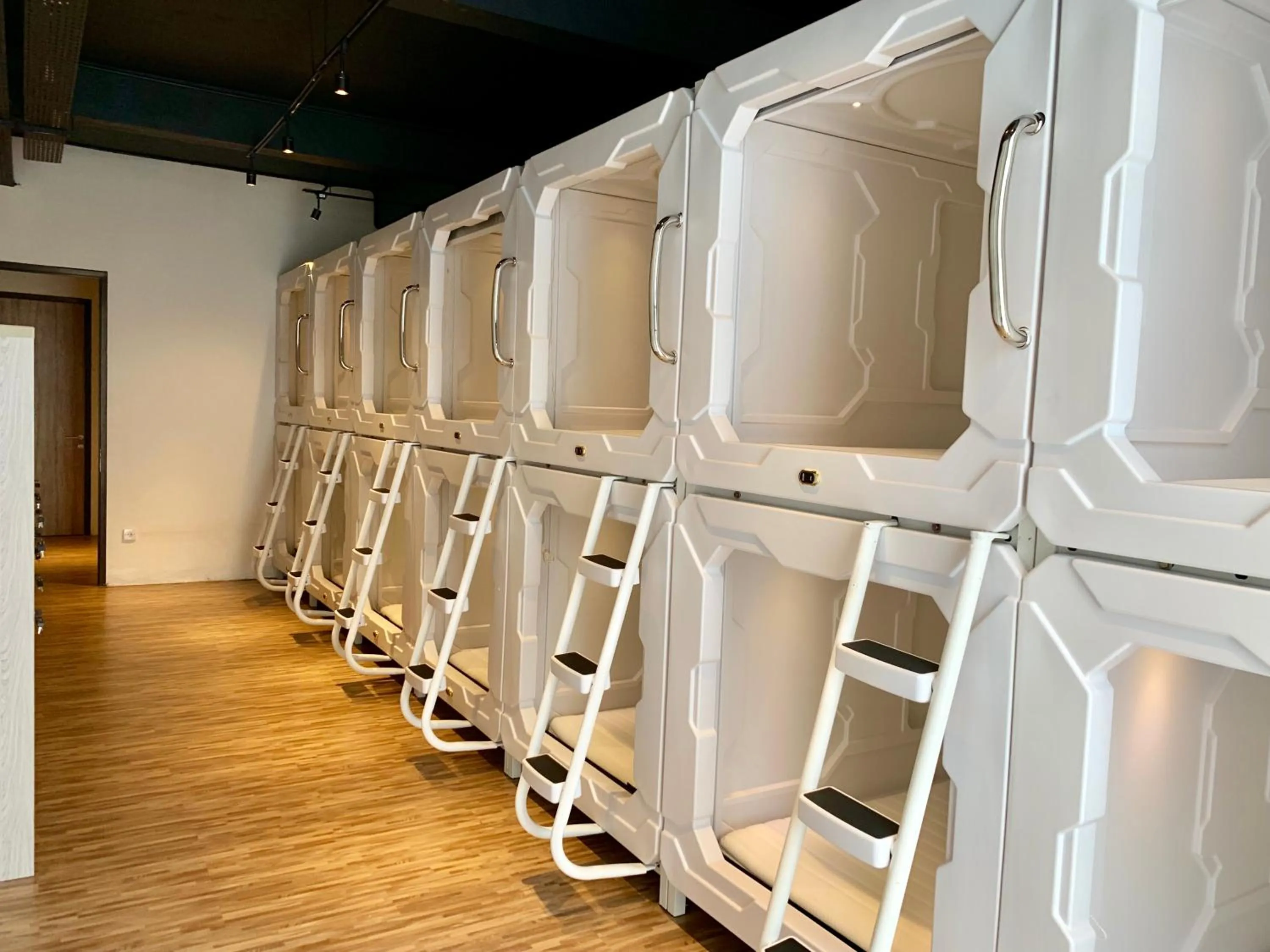 bunk bed in Stay Inn Hostel Jakarta