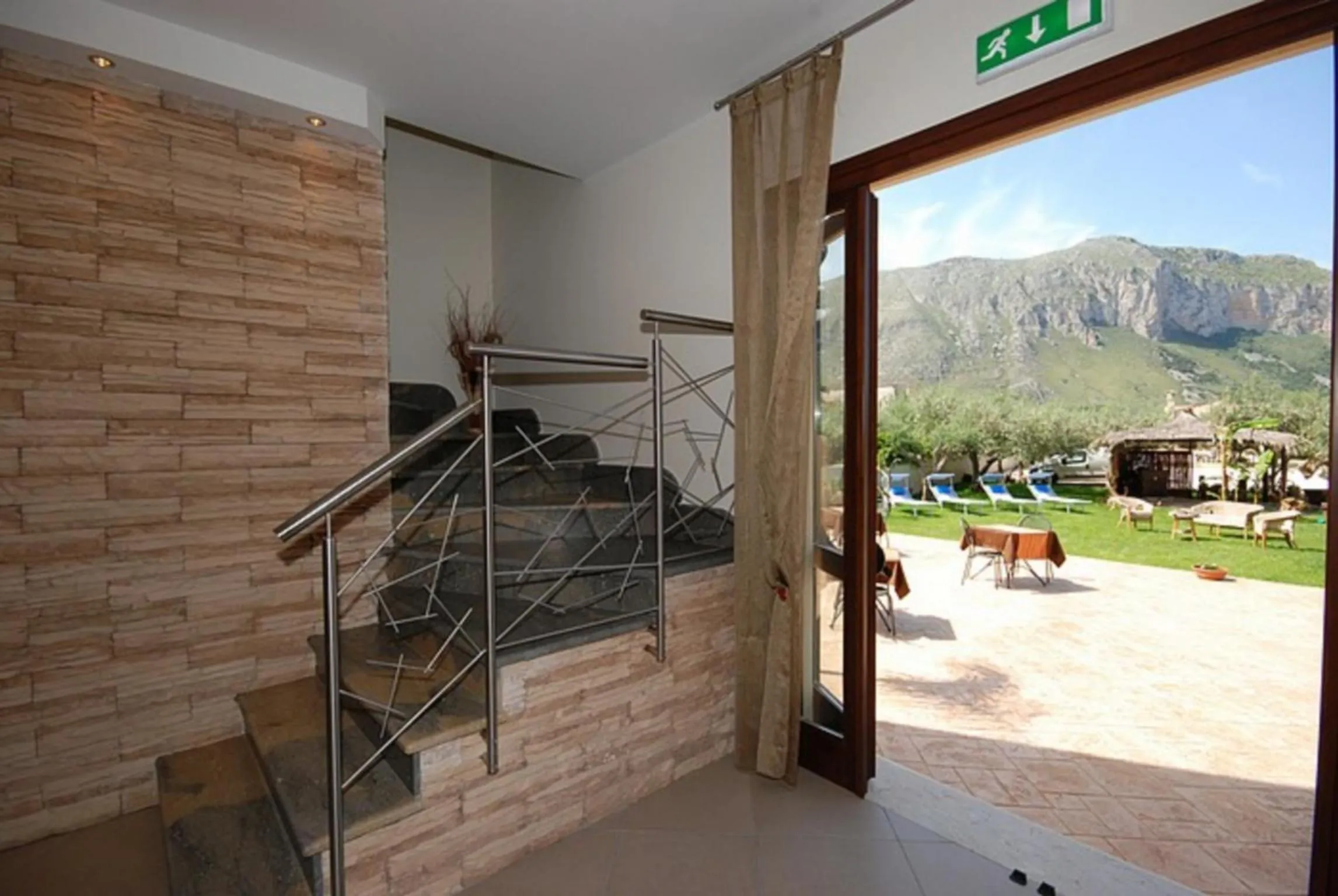 Lobby or reception in Trigrana Vacanze Hotel