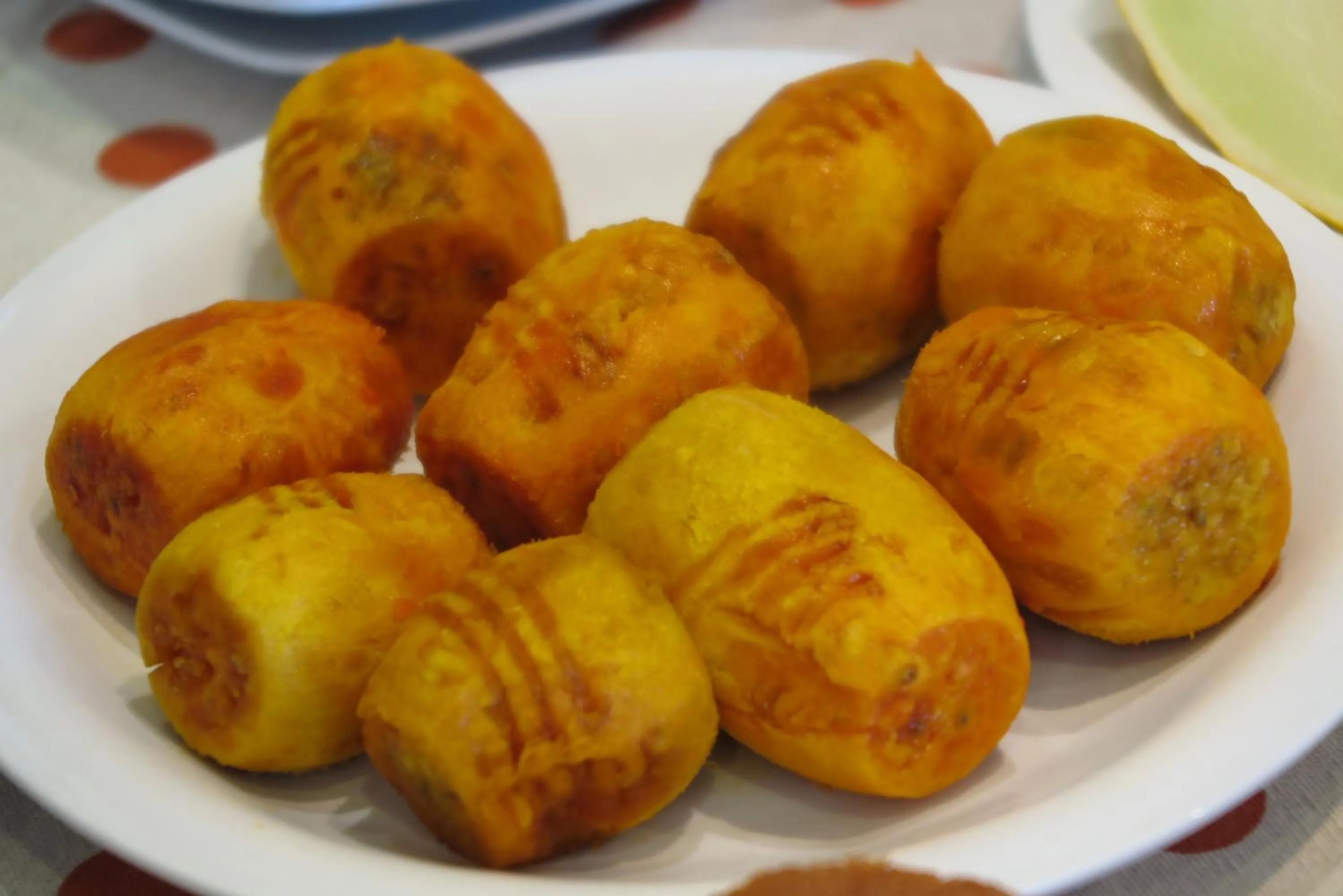 Buffet breakfast in Trigrana Vacanze Hotel