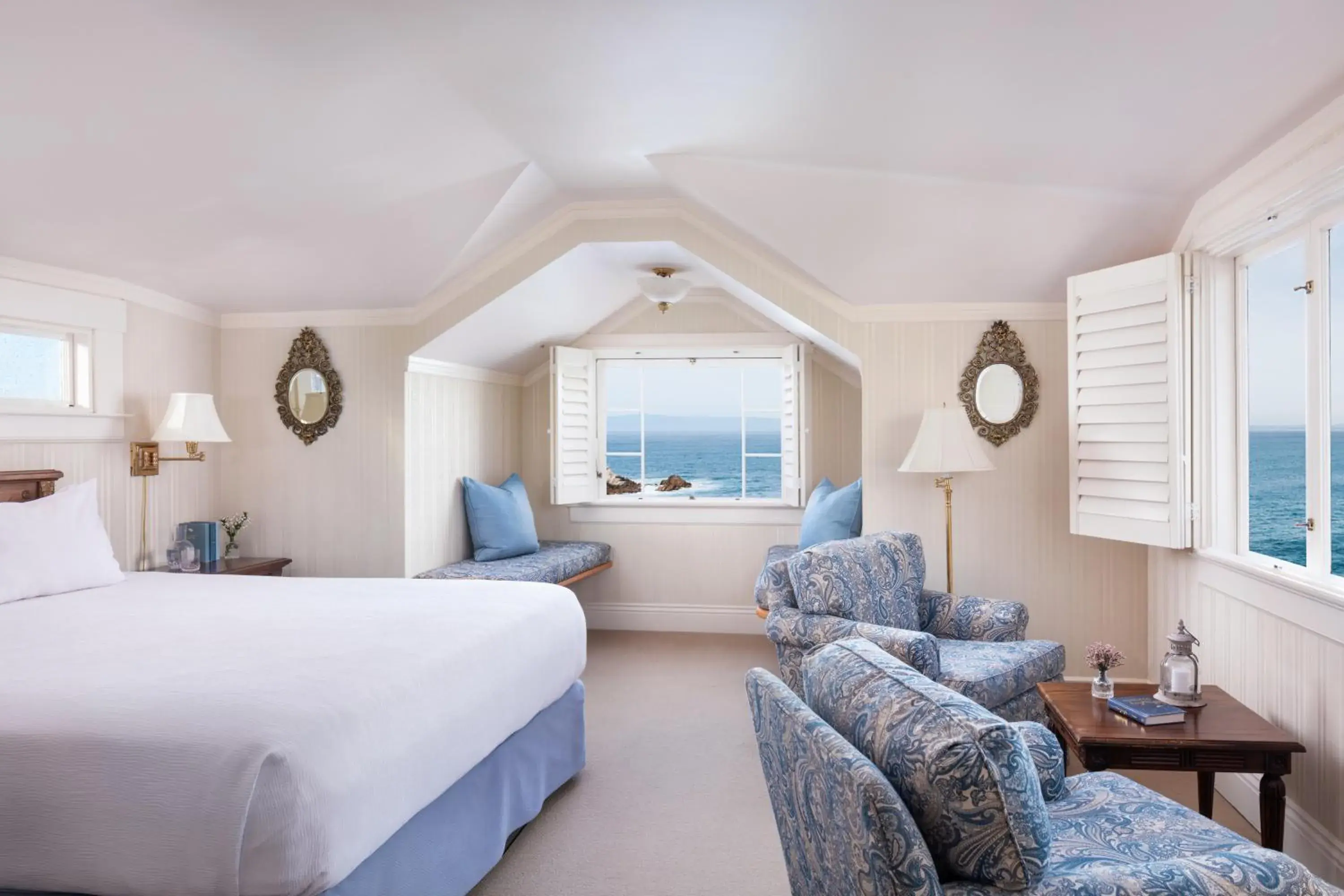 King Room with Sea View in Seven Gables Inn on Monterey Bay, A Kirkwood Collection Hotel King Room with Sea View in Seven Gables Inn on Monterey Bay, A Kirkwood Collection Hotel
