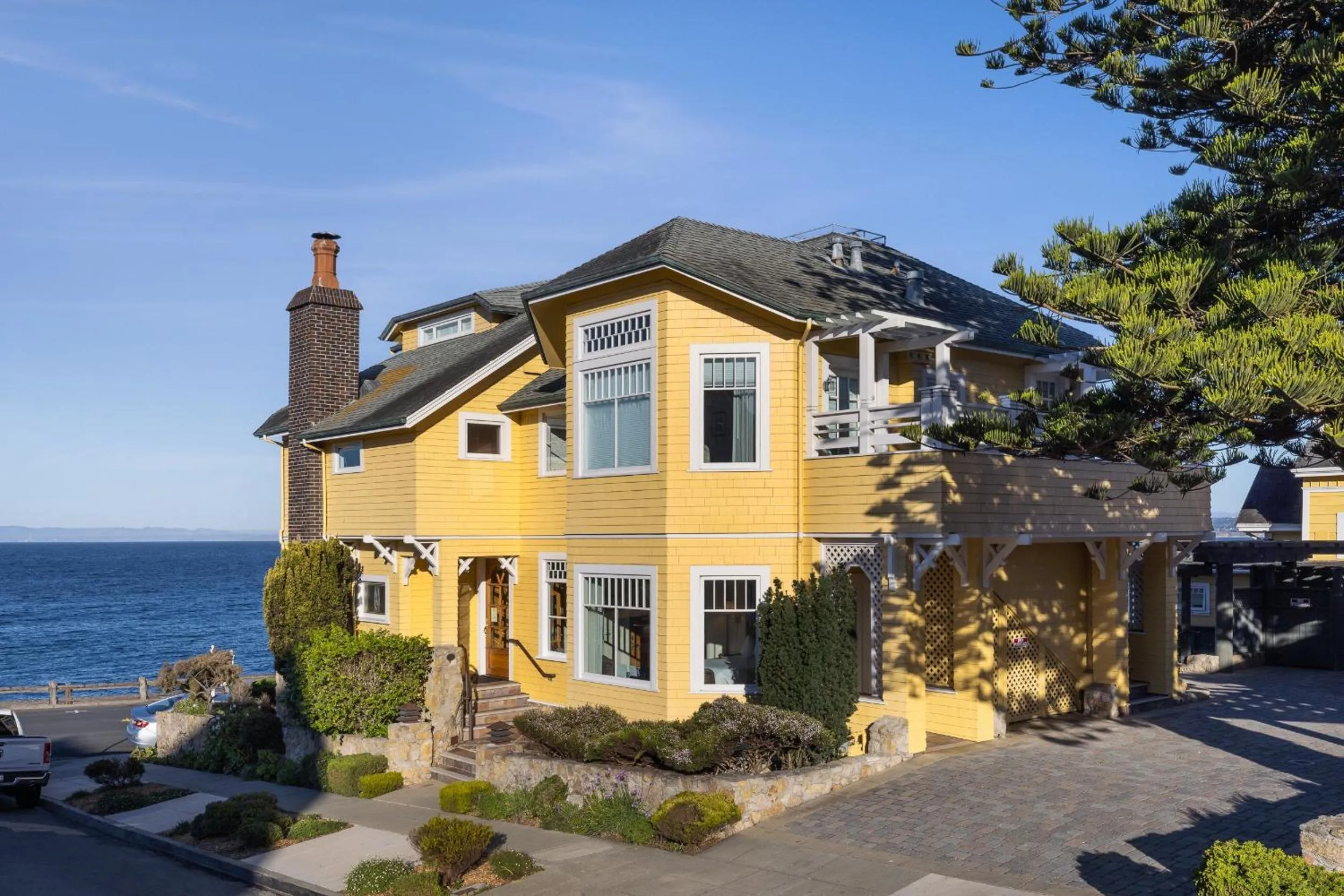 Property building in Seven Gables Inn on Monterey Bay, A Kirkwood Collection Hotel
