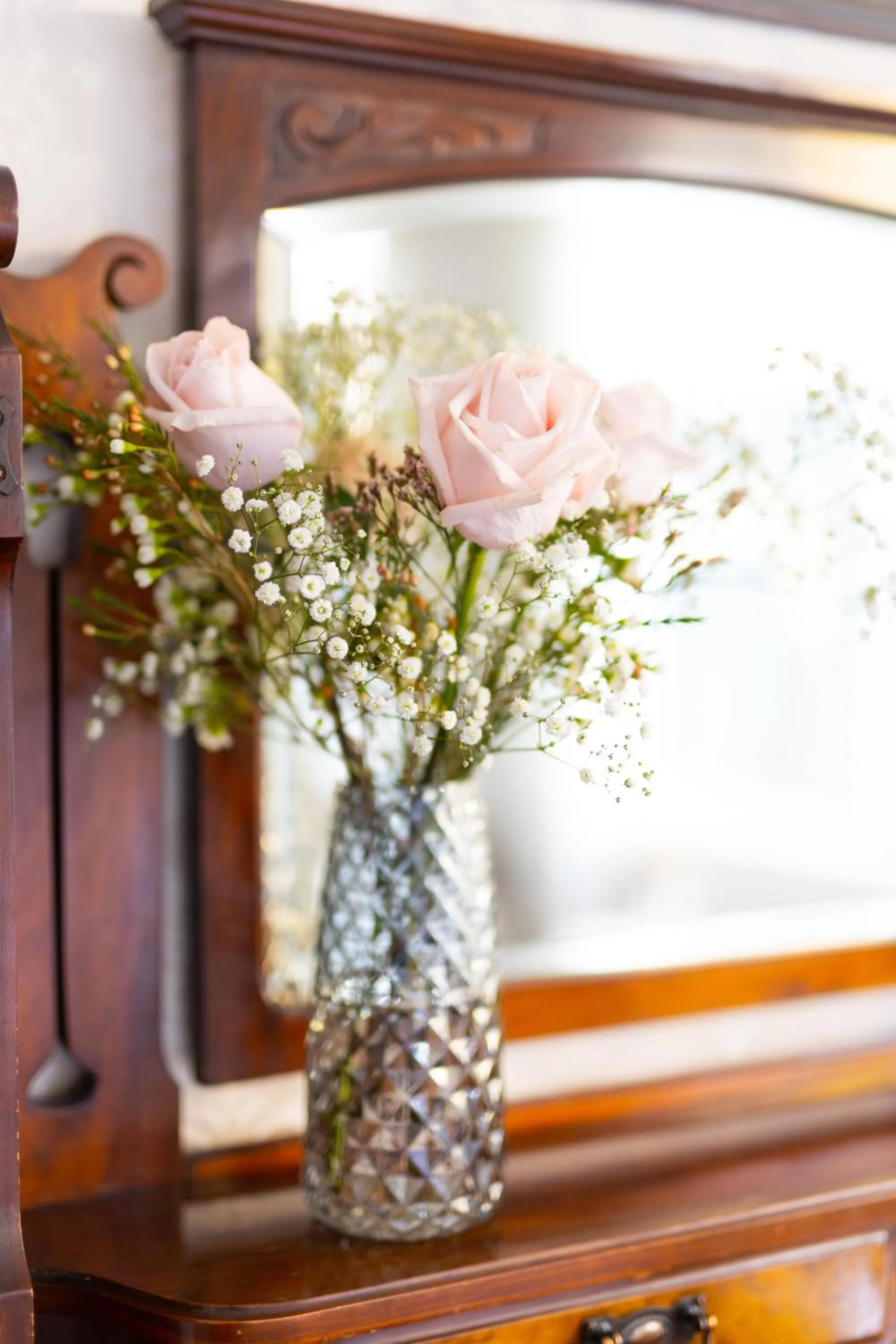 Decorative detail in Seven Gables Inn on Monterey Bay, A Kirkwood Collection Hotel