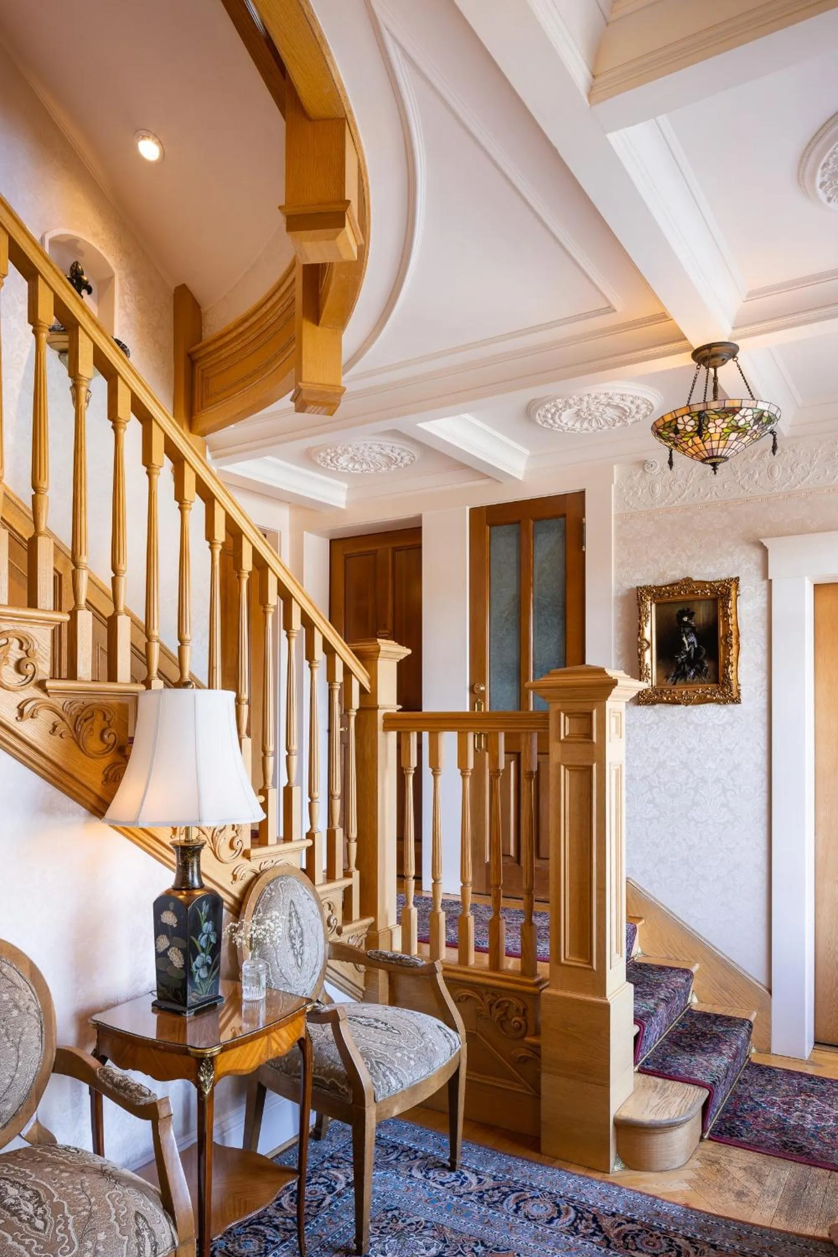 Decorative detail in Seven Gables Inn on Monterey Bay, A Kirkwood Collection Hotel