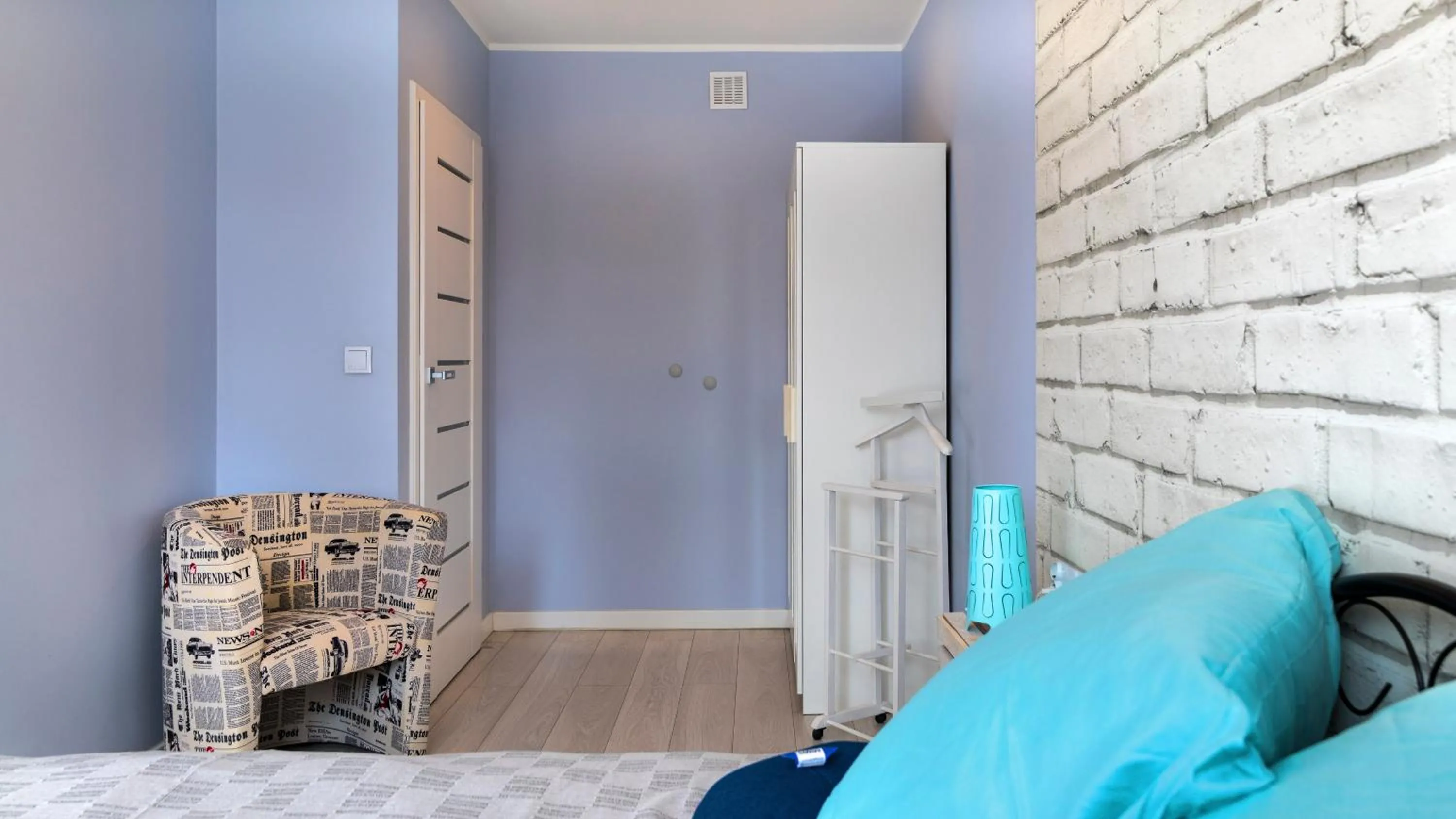 Bed in Maya's Flats & Resorts 19 & 20 - Ogarna