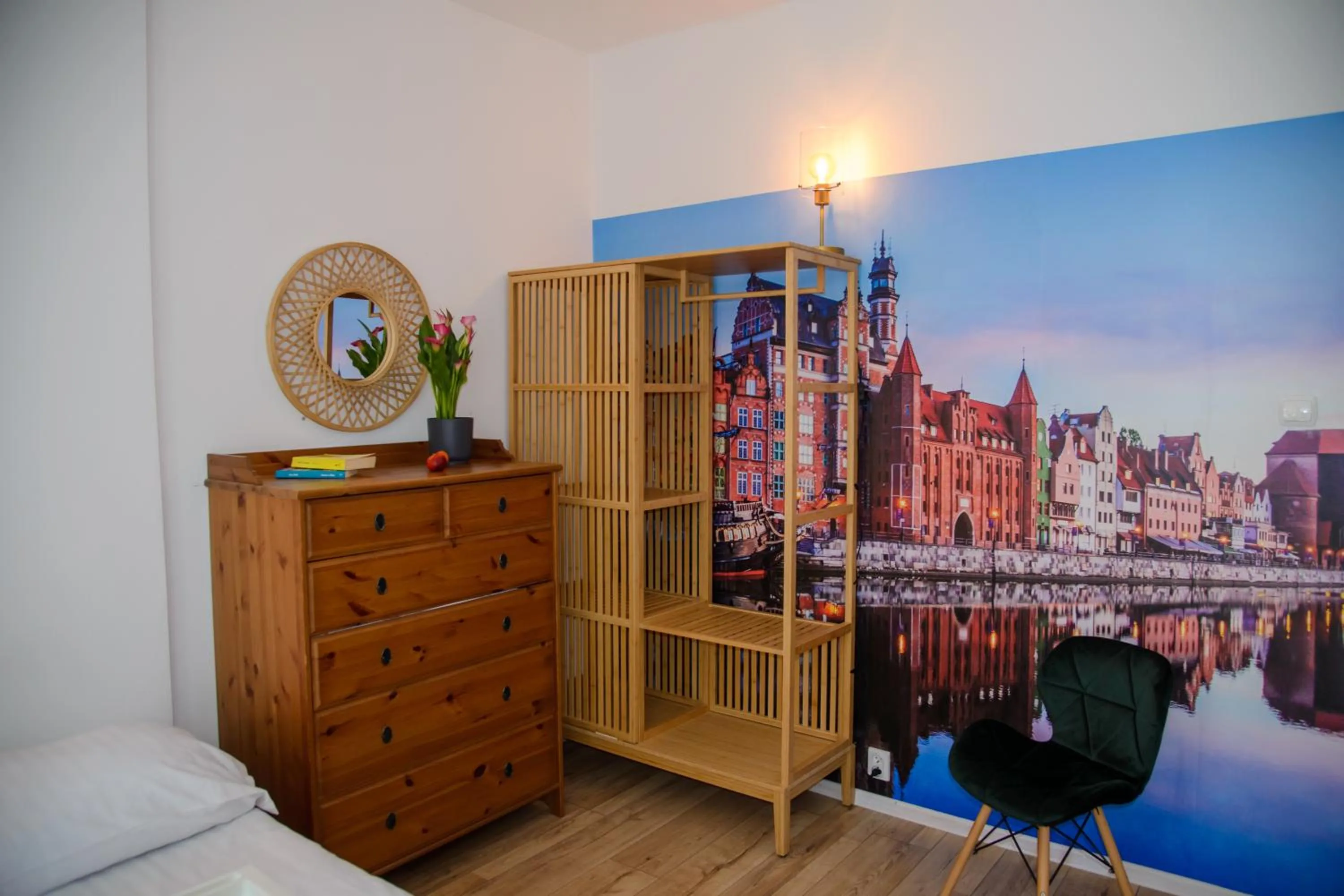 Bed in Maya's Flats & Resorts 19 & 20 - Ogarna