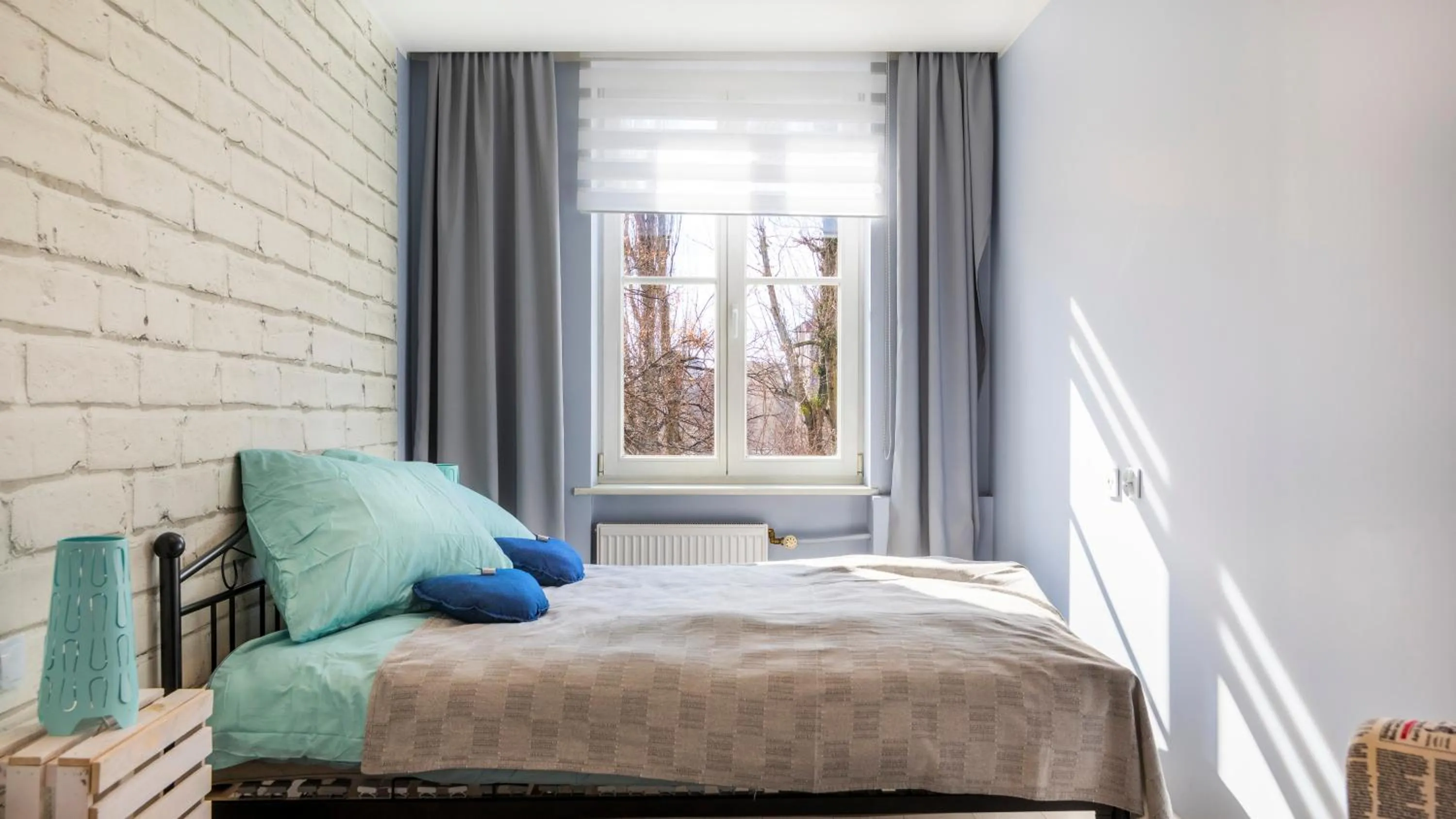 Bed in Maya's Flats & Resorts 19 & 20 - Ogarna