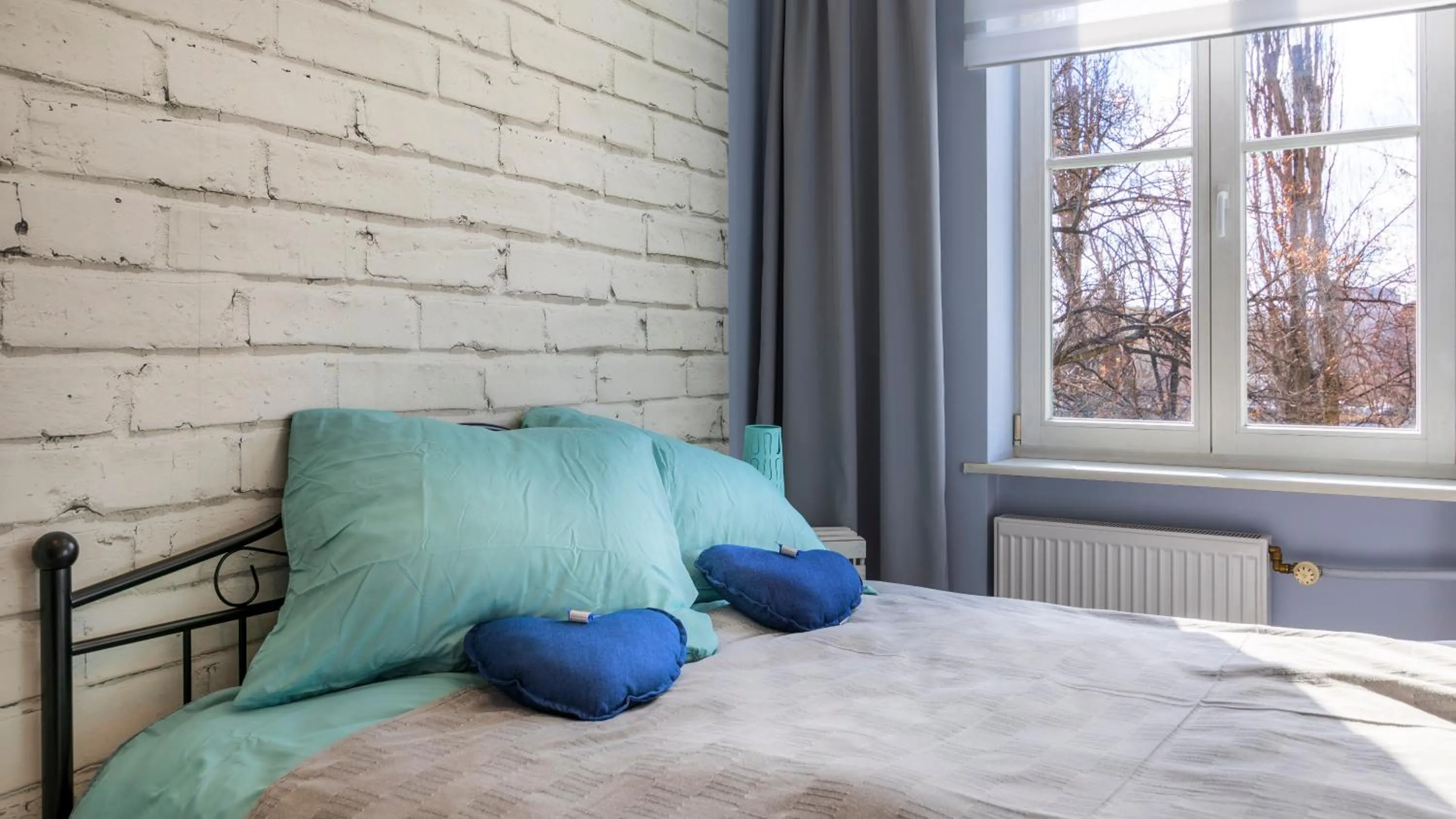 Bed in Maya's Flats & Resorts 19 & 20 - Ogarna