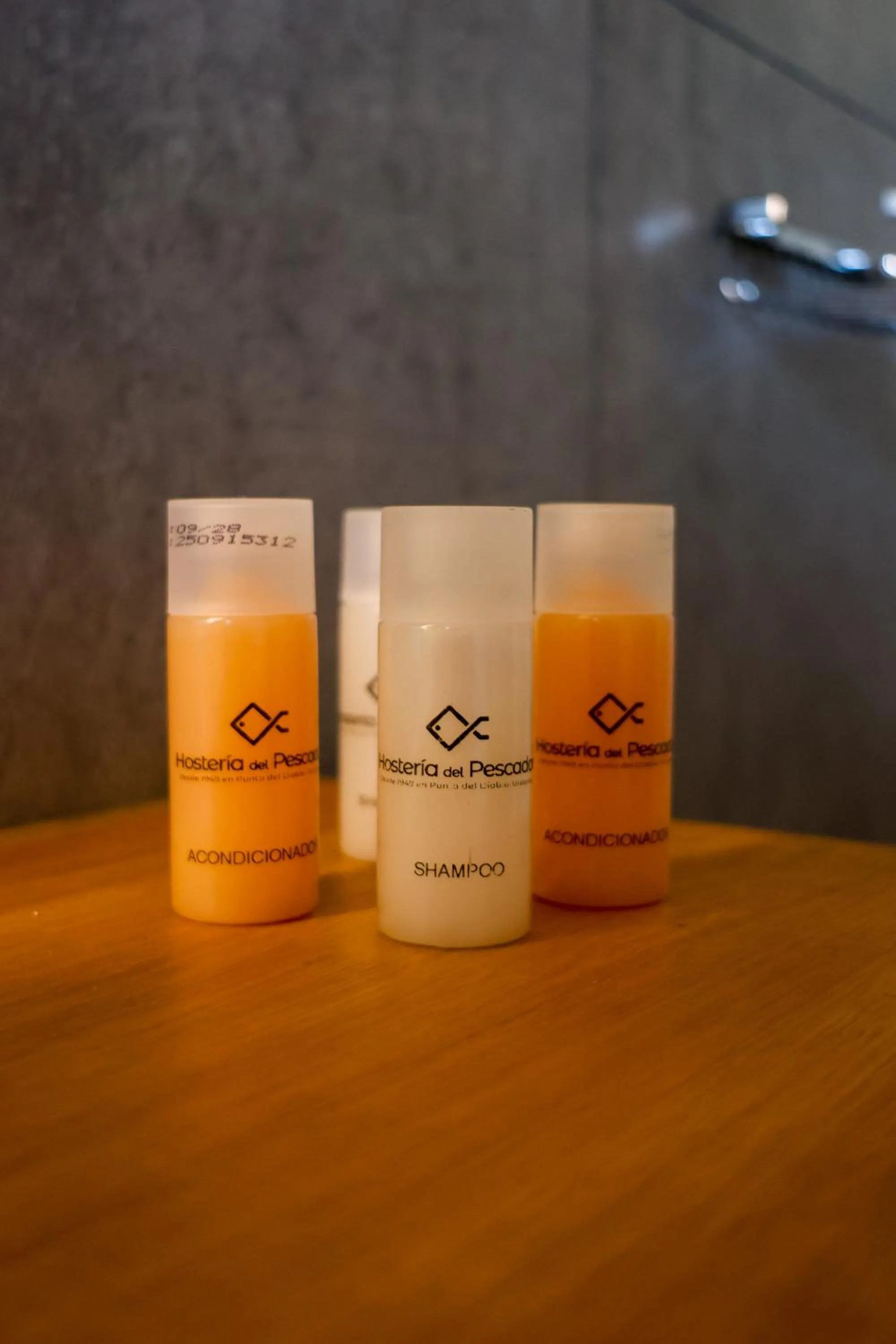 Bathroom in Hosteria Del Pescador