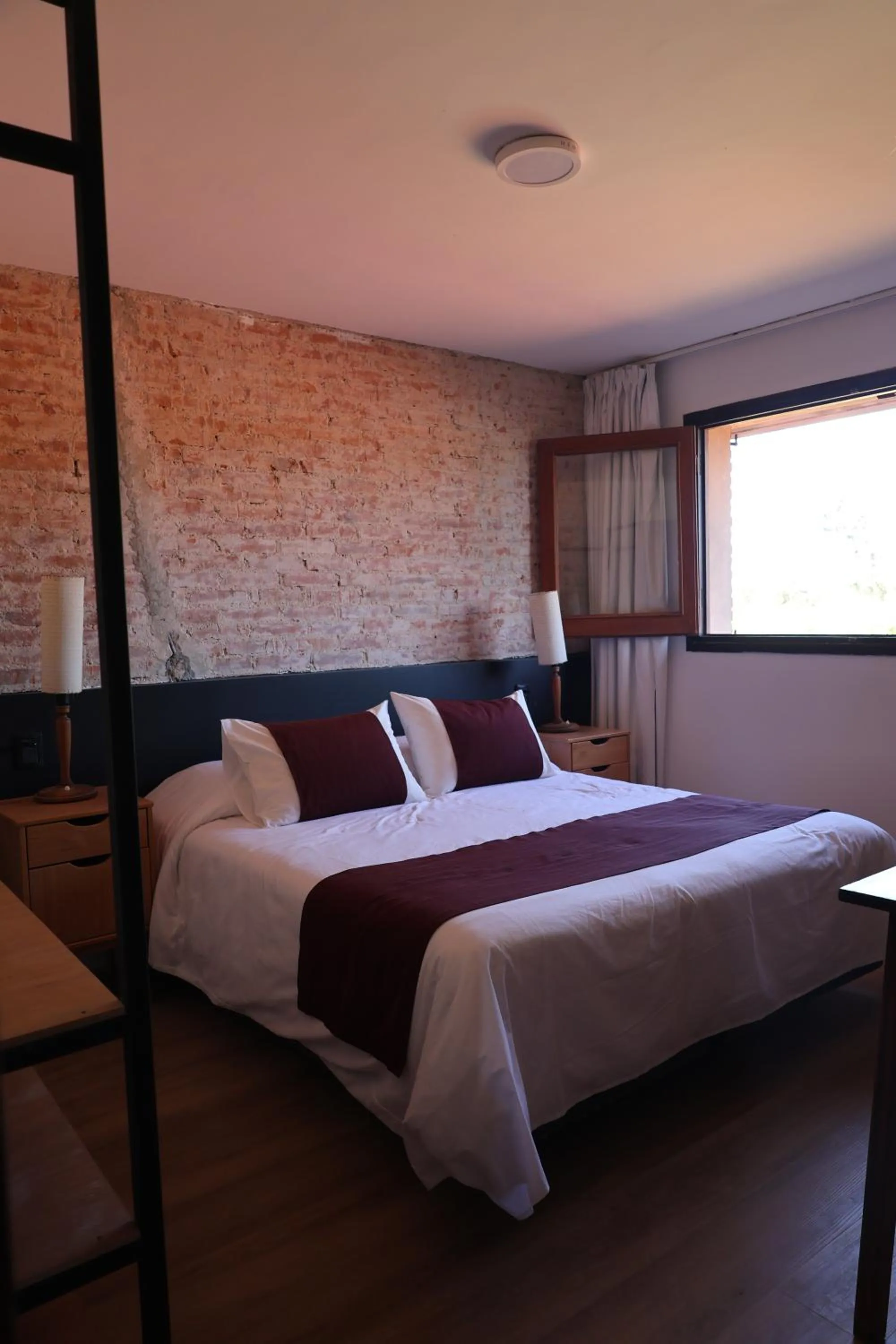 Bed in Hosteria Del Pescador