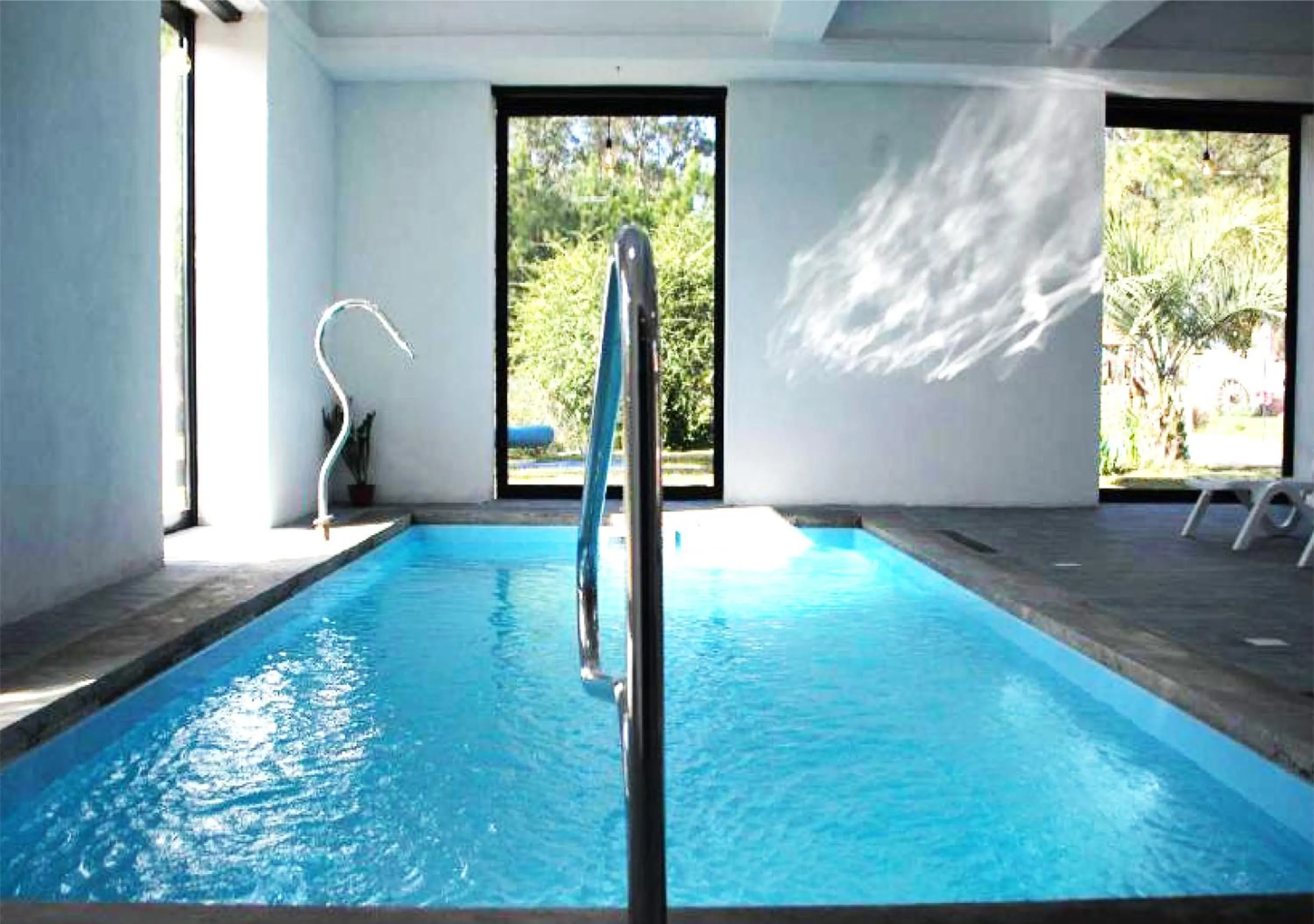 Pool view in Hosteria Del Pescador