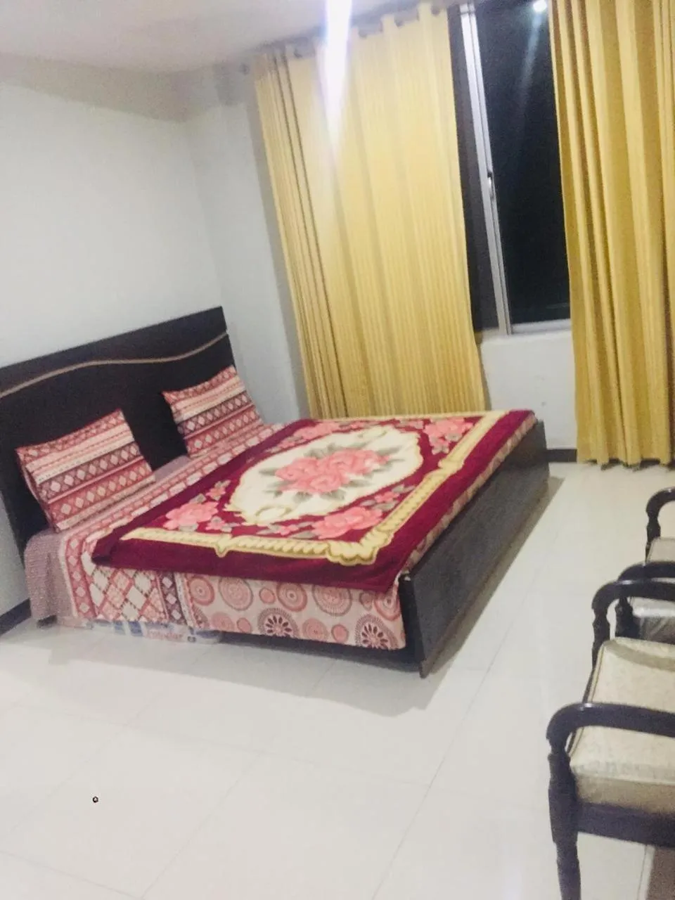 Bed in Green Valley Bhurban Apartments