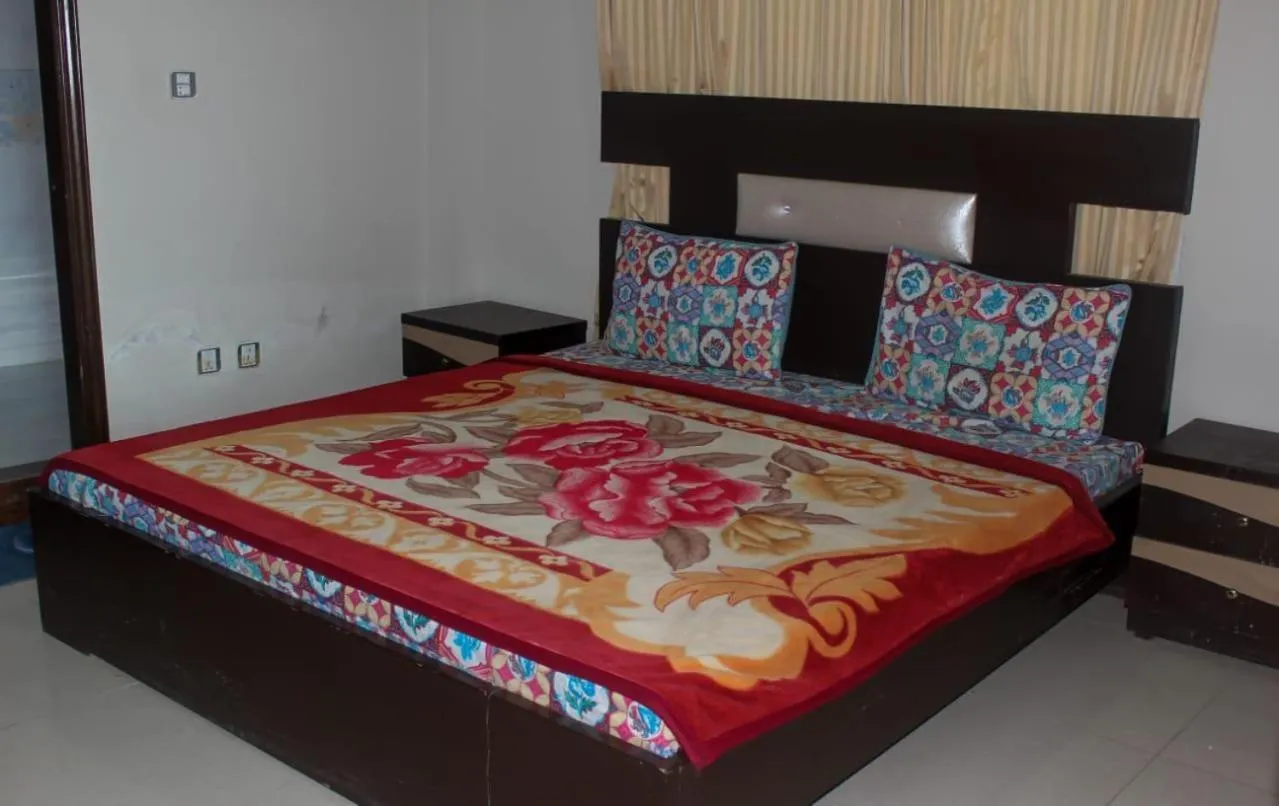 Bed in Green Valley Bhurban Apartments