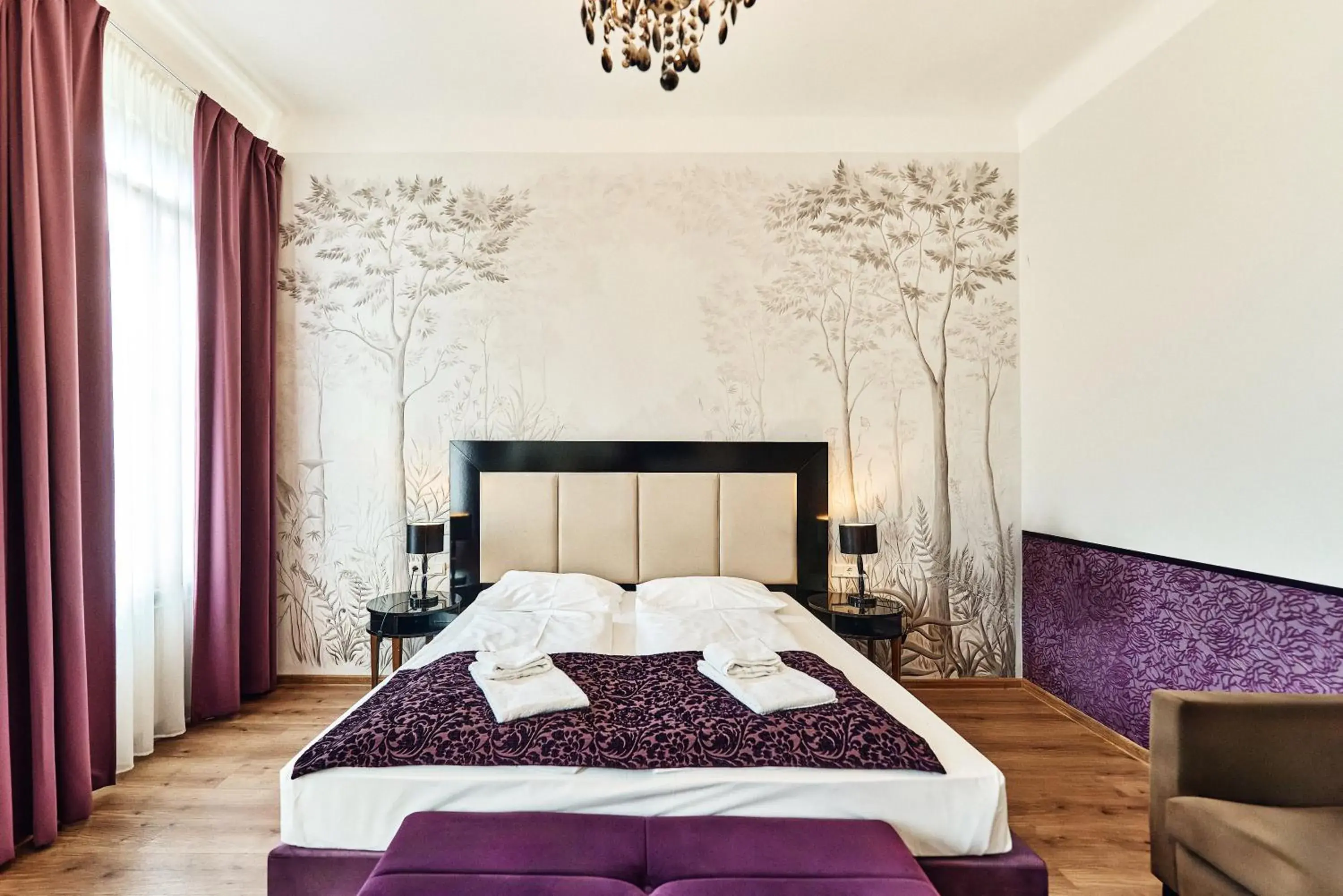 Comfort Double Room in Hotel Pension Baron am Schottentor Comfort Double Room in Hotel Pension Baron am Schottentor