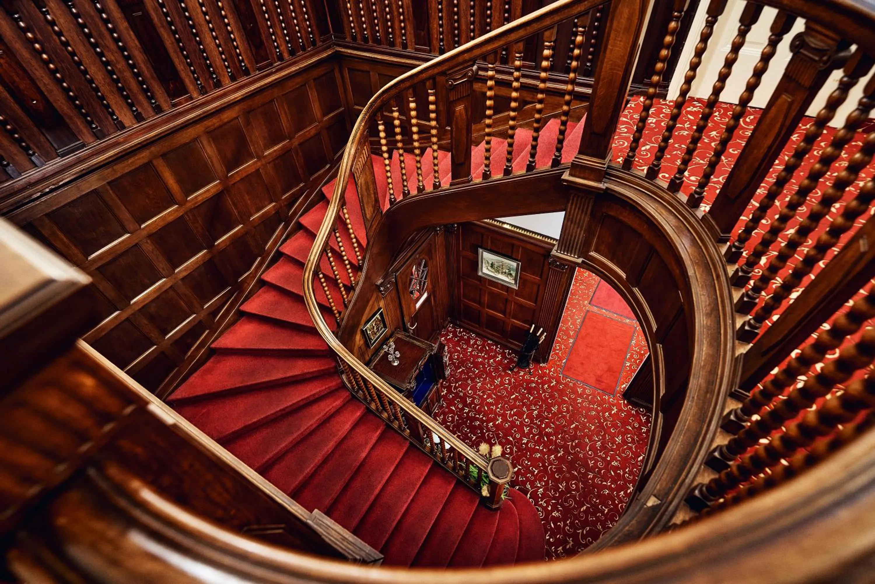 Property building in Hotel Pension Baron am Schottentor