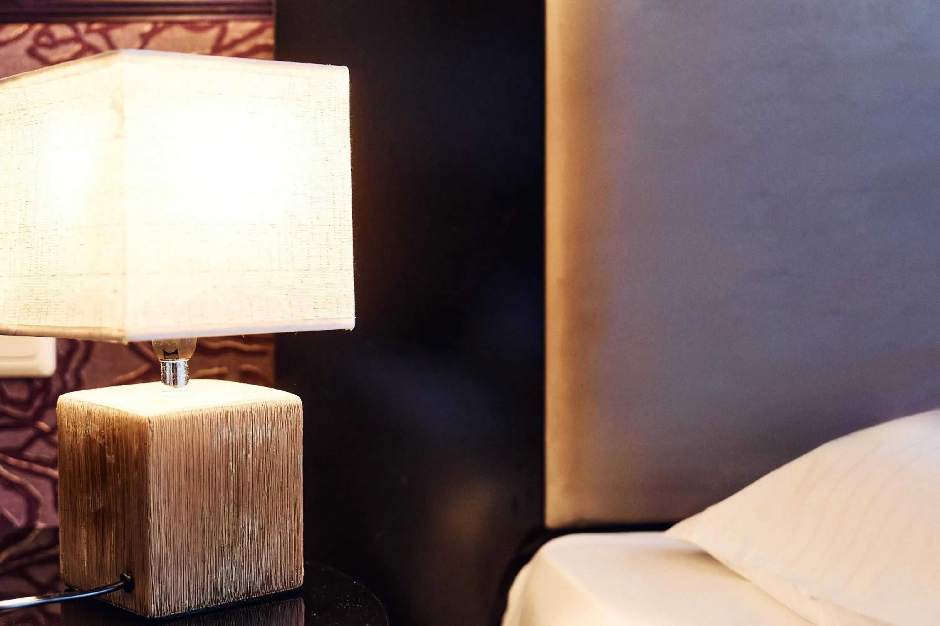 Bed in Hotel Pension Baron am Schottentor