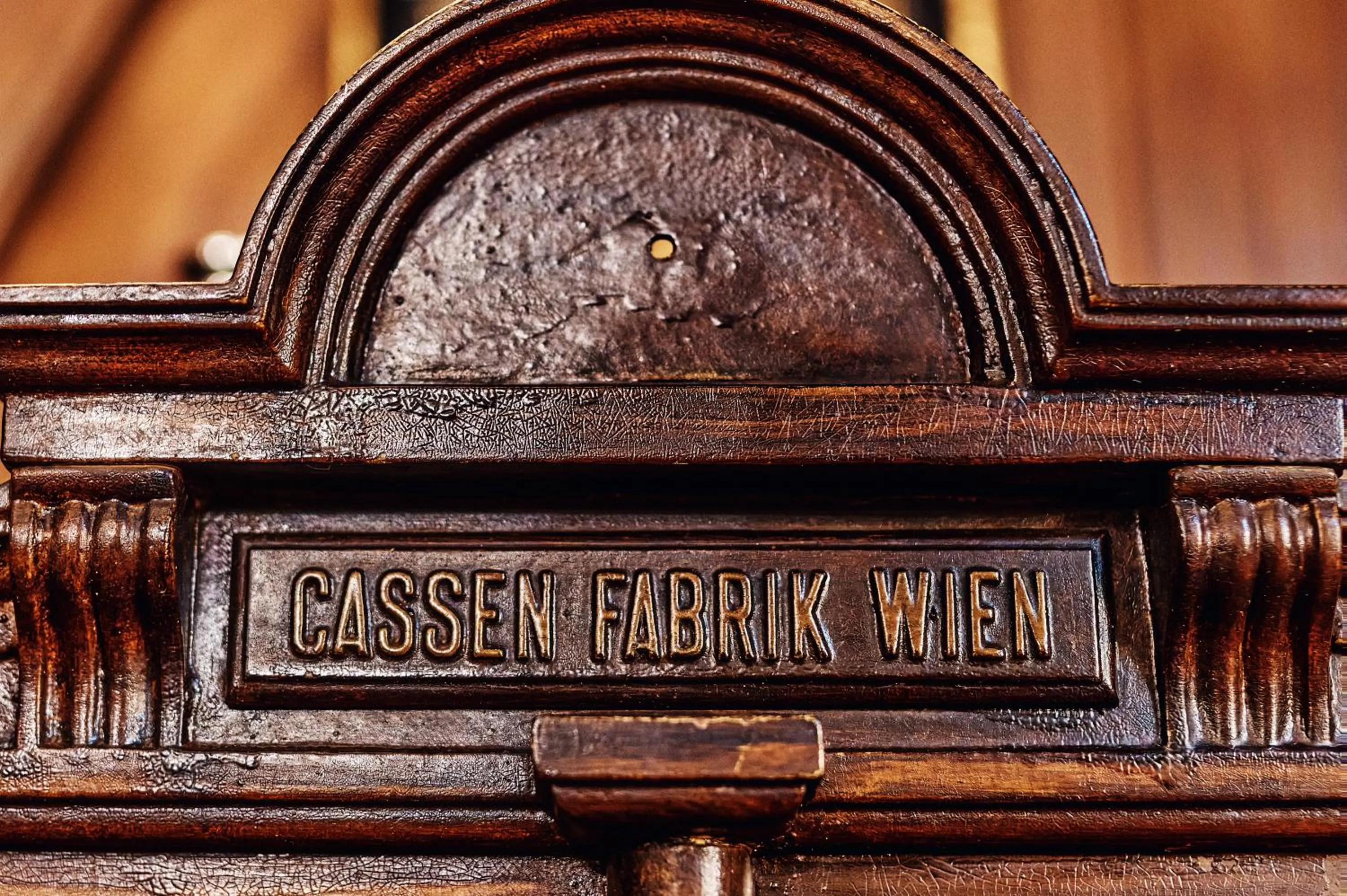 Decorative detail in Hotel Pension Baron am Schottentor