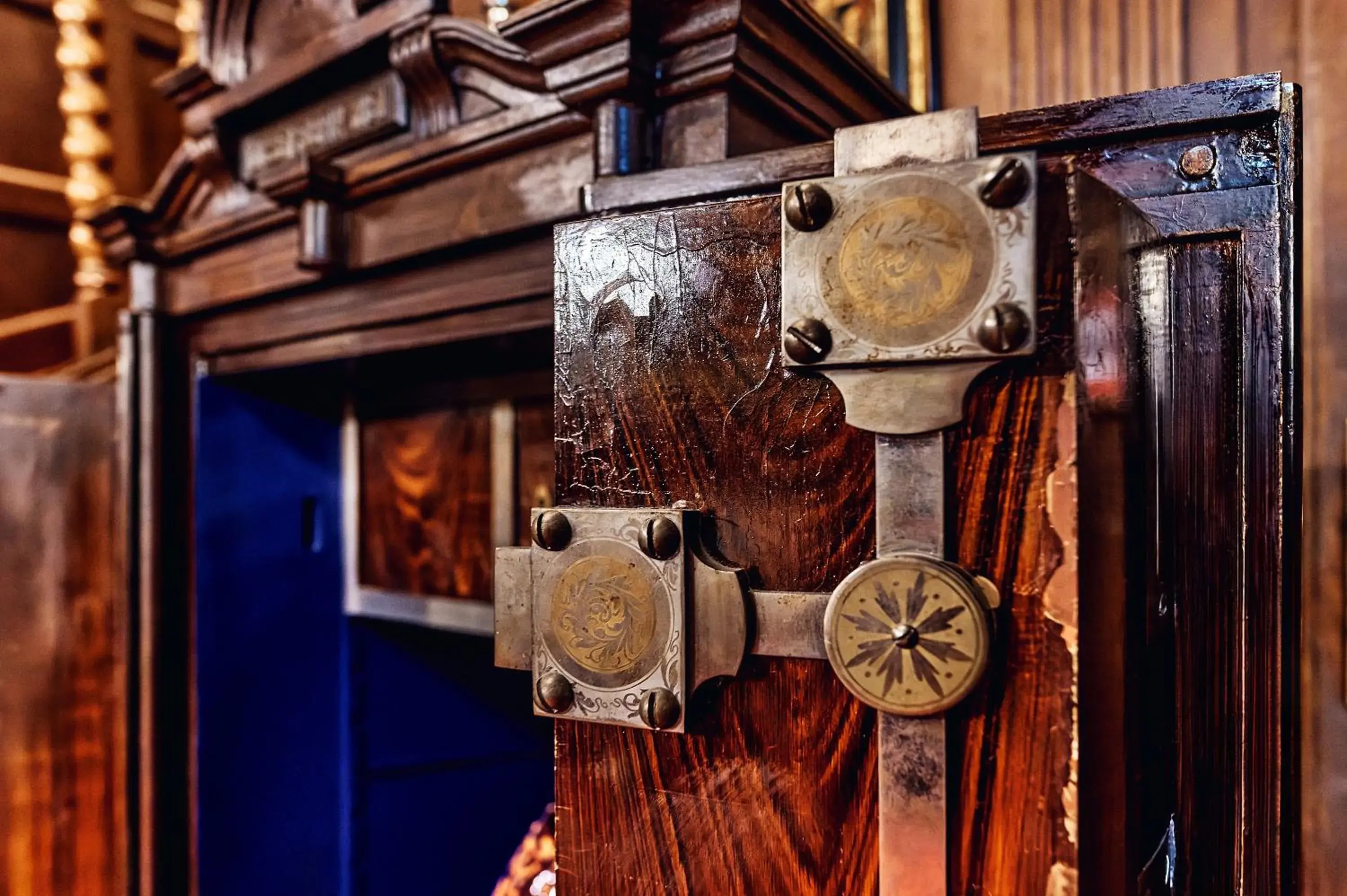 Decorative detail in Hotel Pension Baron am Schottentor Decorative detail in Hotel Pension Baron am Schottentor