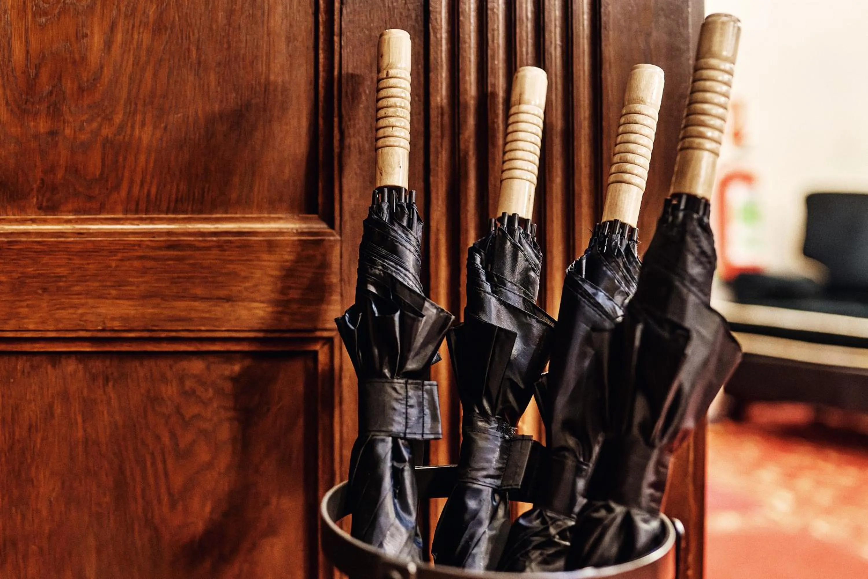 Lobby or reception in Hotel Pension Baron am Schottentor