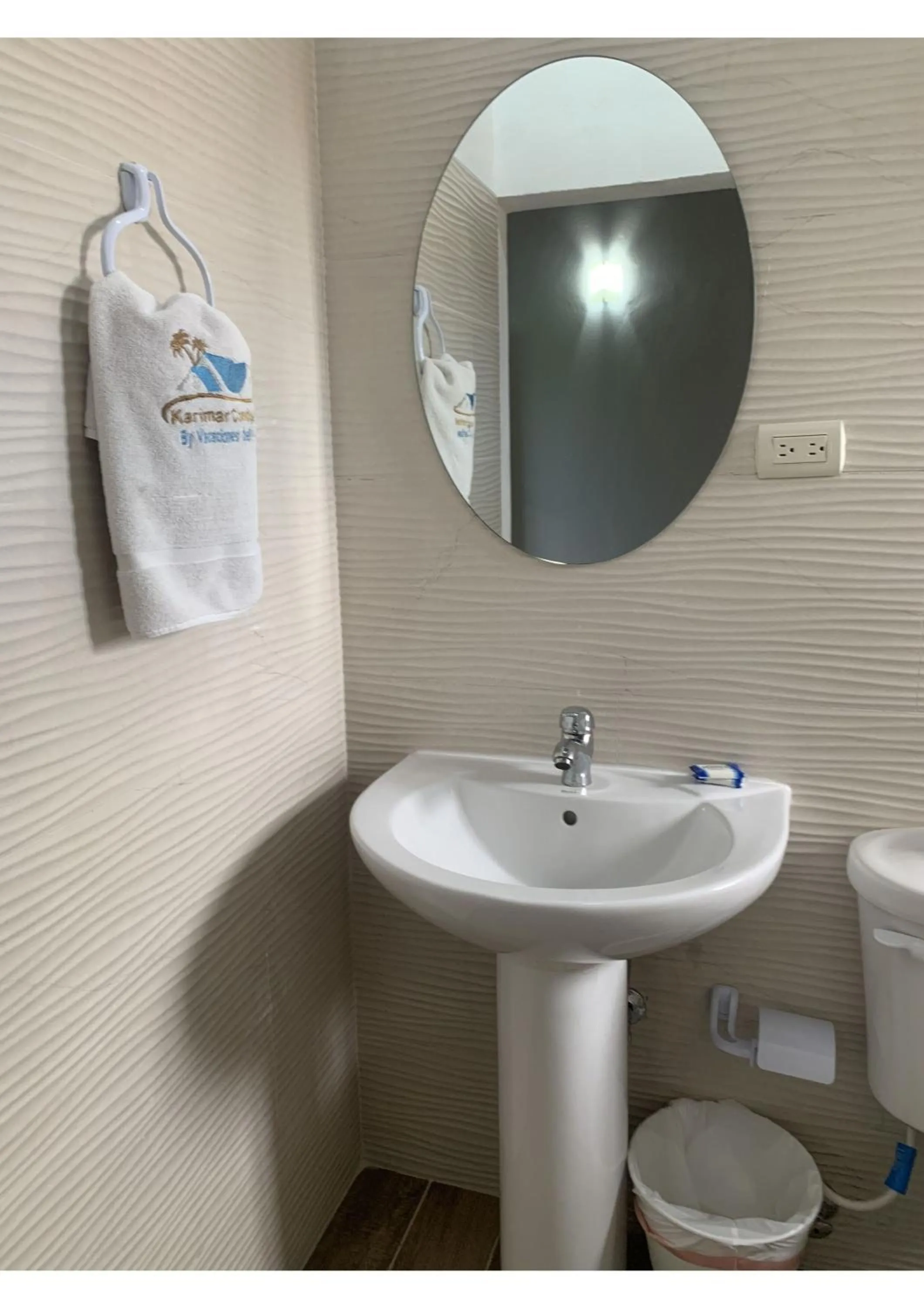 Bathroom in Karimar Beach Condo Hotel