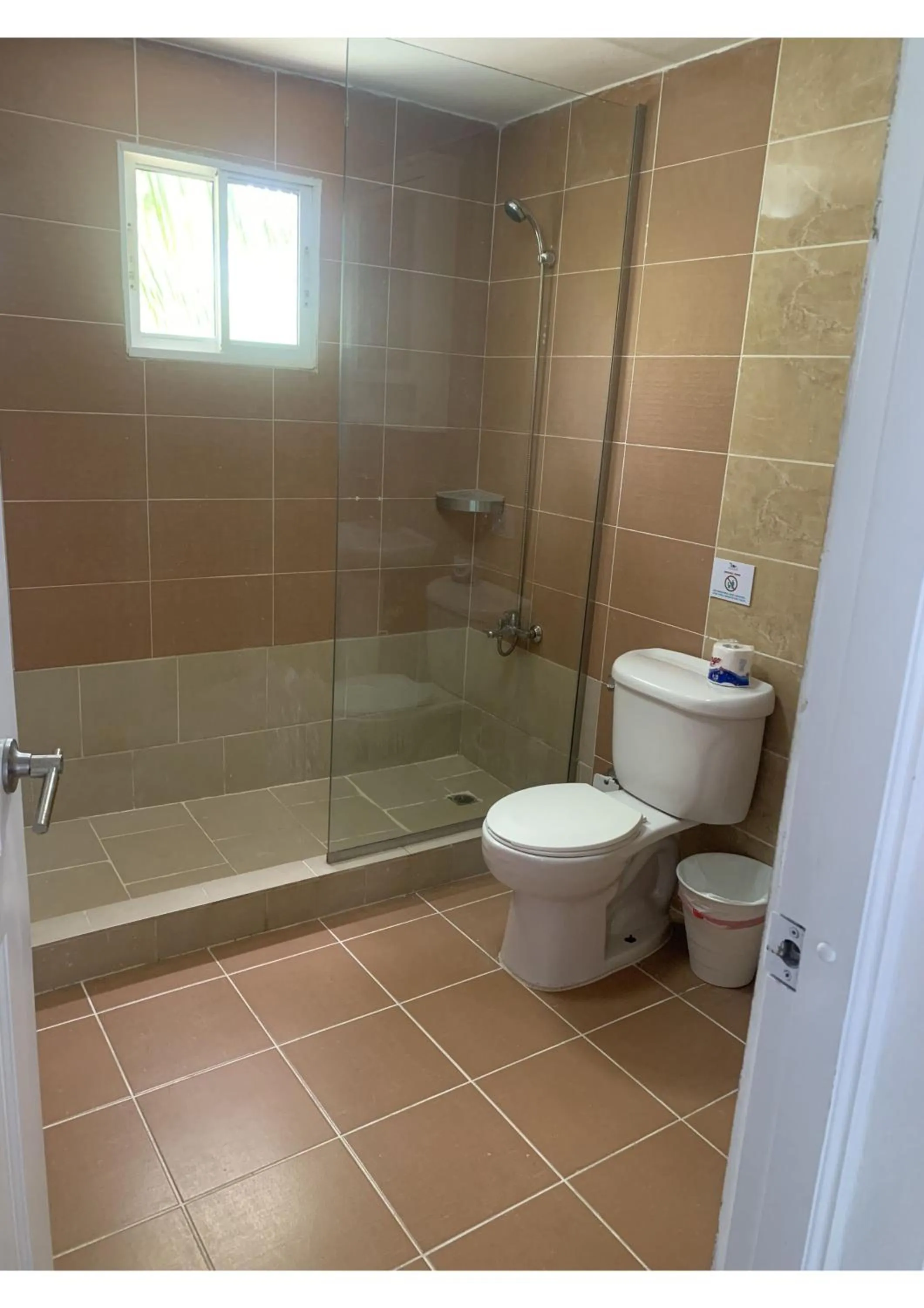 Bathroom in Karimar Beach Condo Hotel