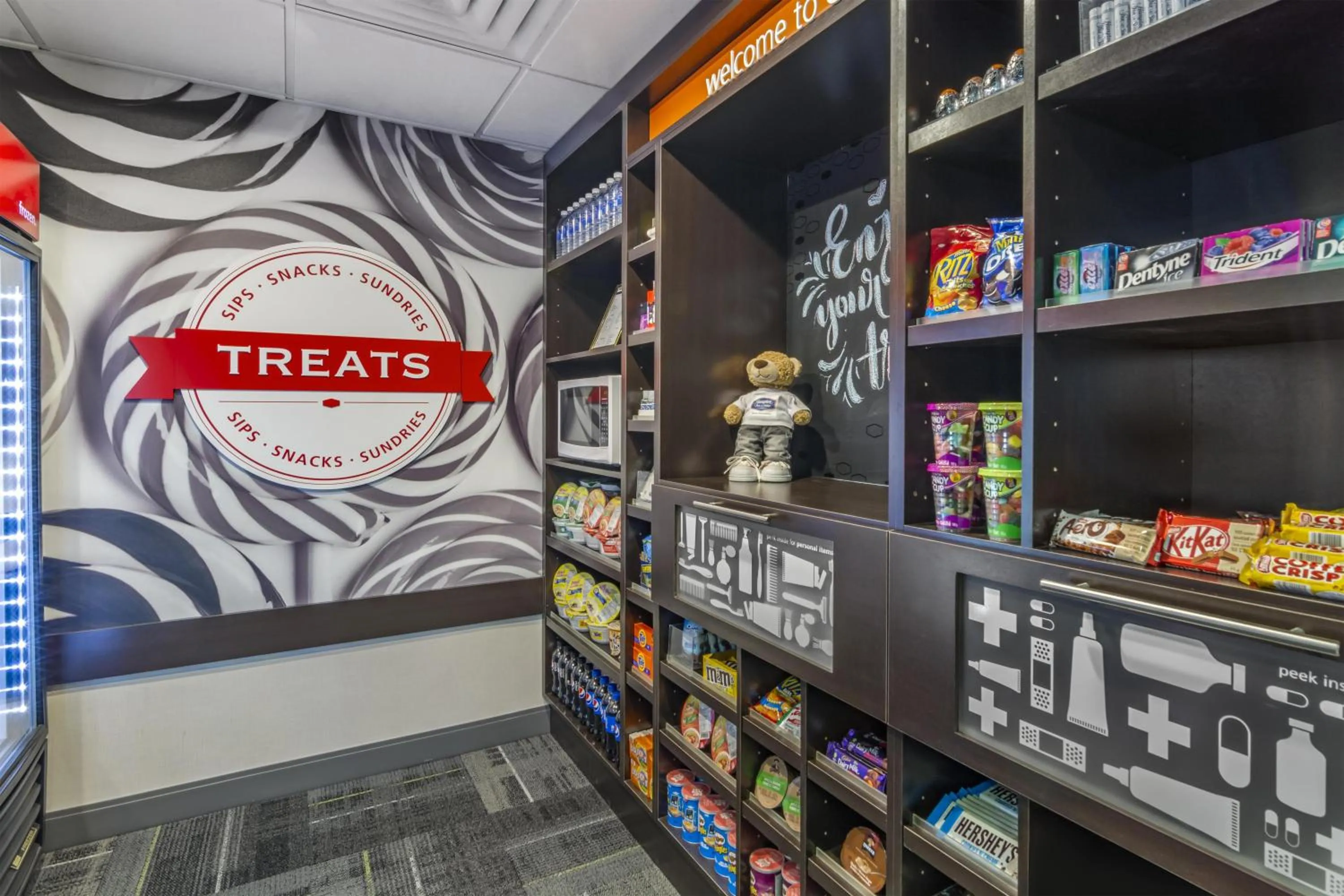 Restaurant/places to eat in Hampton Inn & Suites Edmonton/West