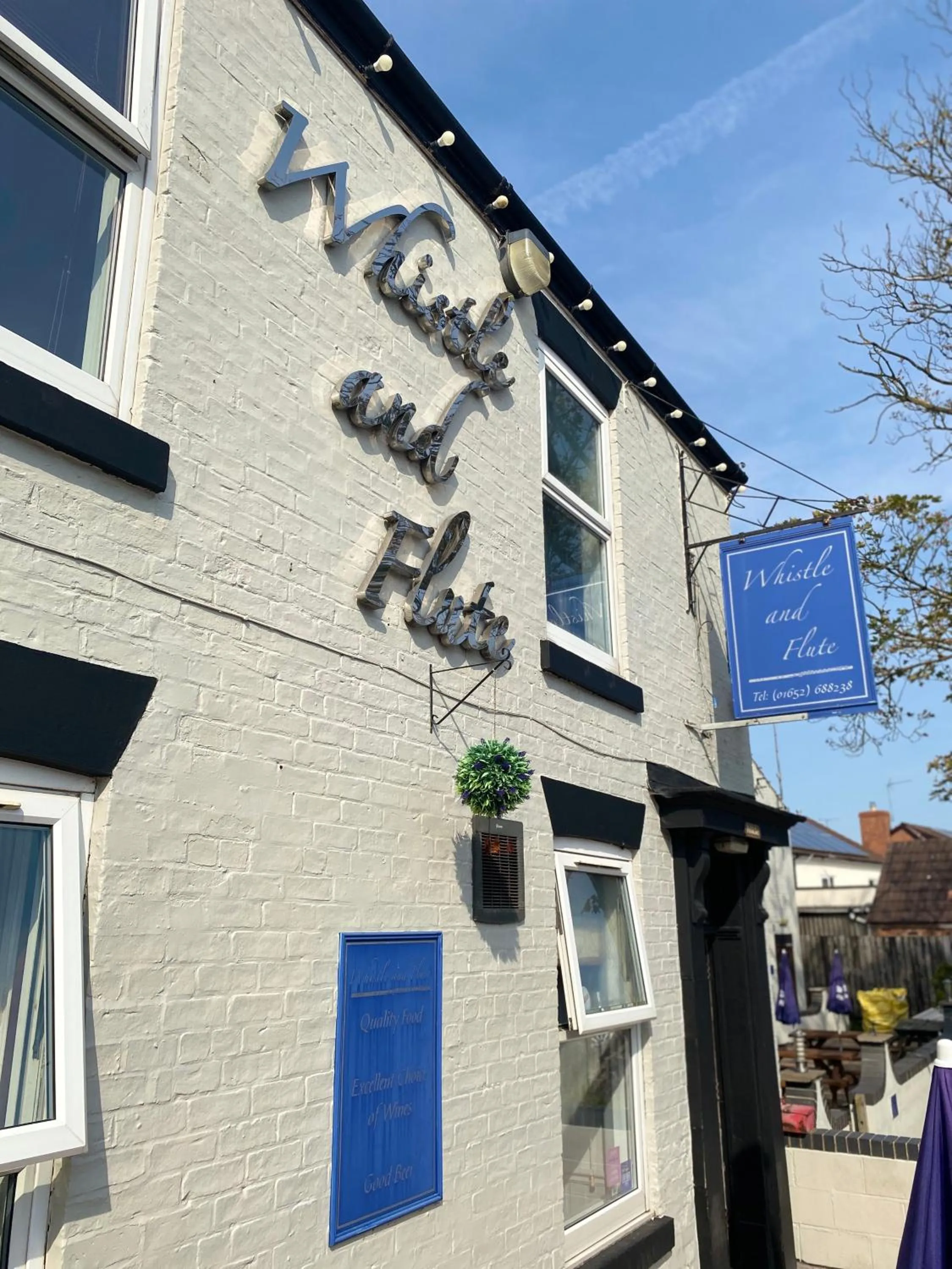 The Whistle and Flute