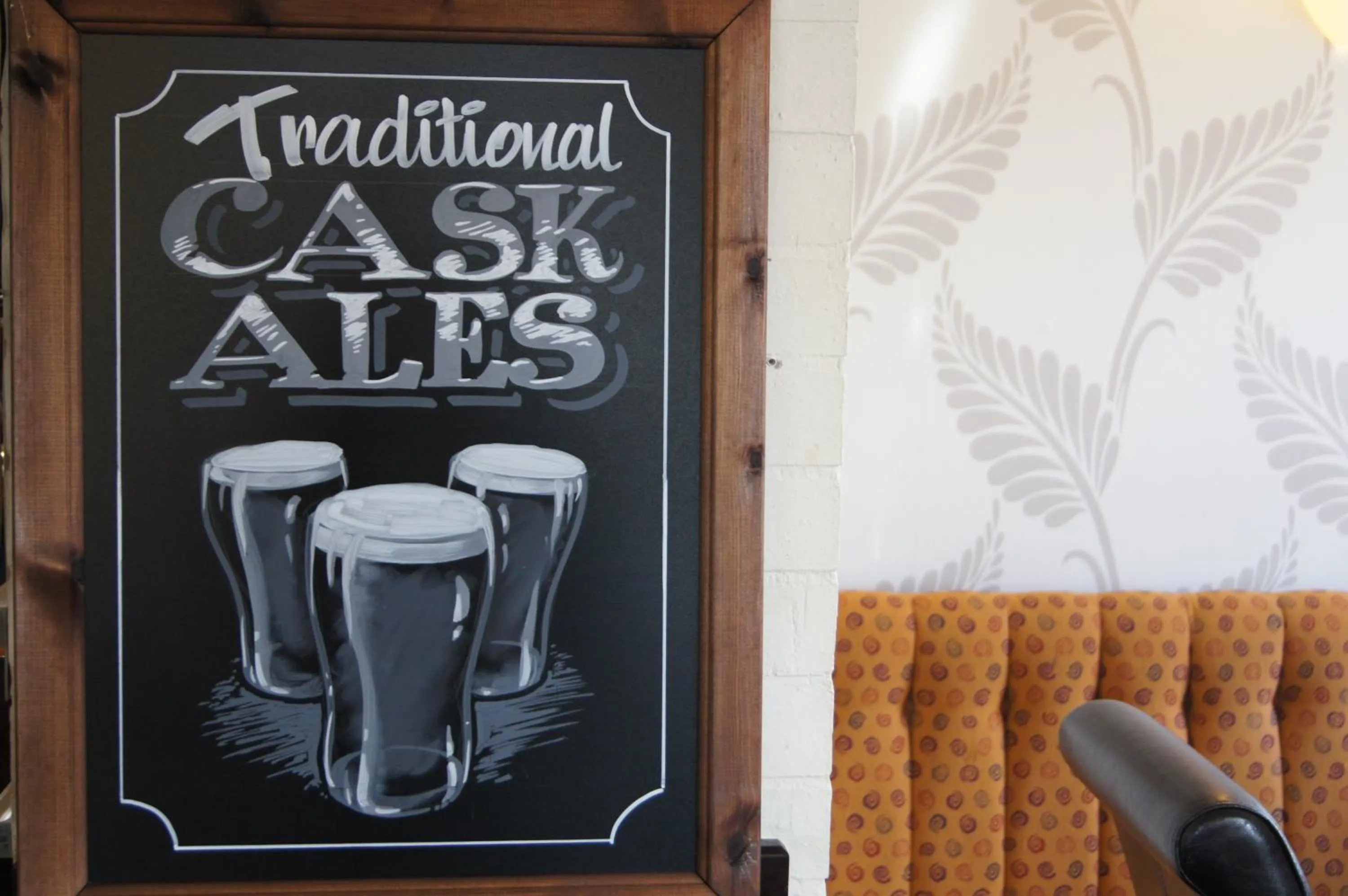 Drinks in The Whistle and Flute