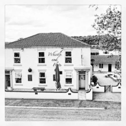 Facade/entrance in The Whistle and Flute