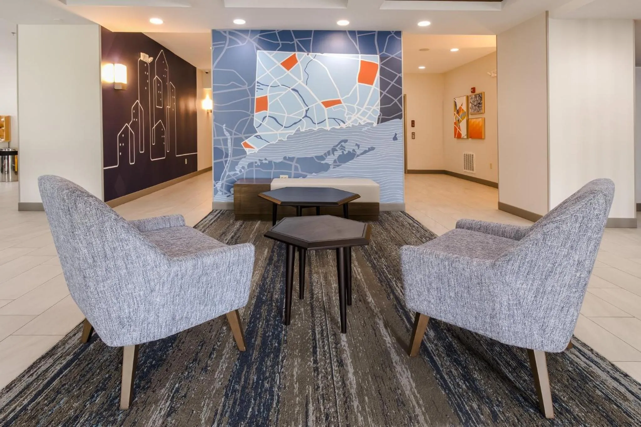 Property building in Holiday Inn Express Hartford-Newington by IHG