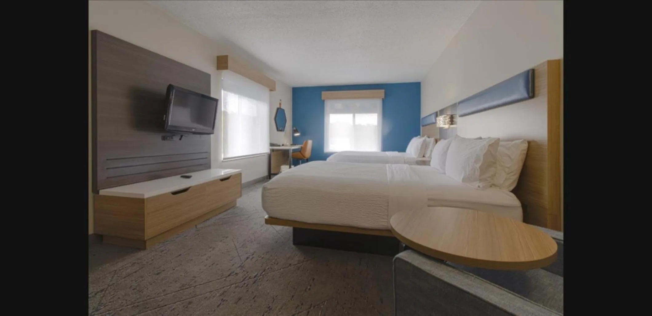 Photo of the whole room, Bed in Holiday Inn Express Hartford-Newington by IHG