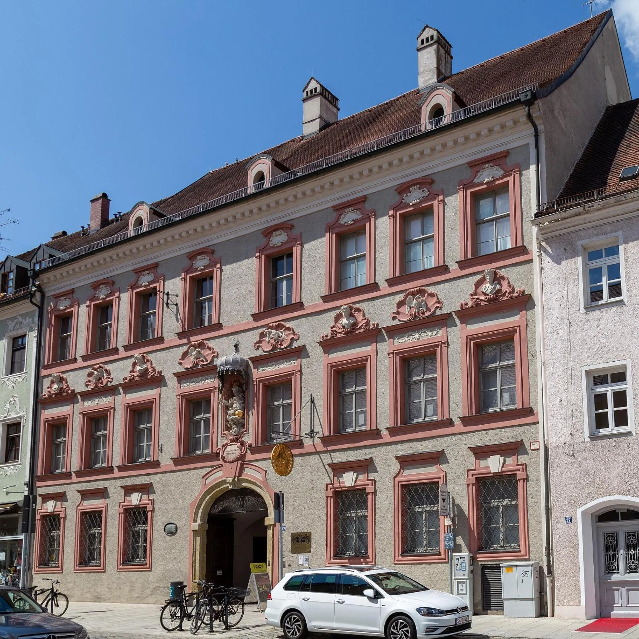 Landmark view in Hotel Giamas