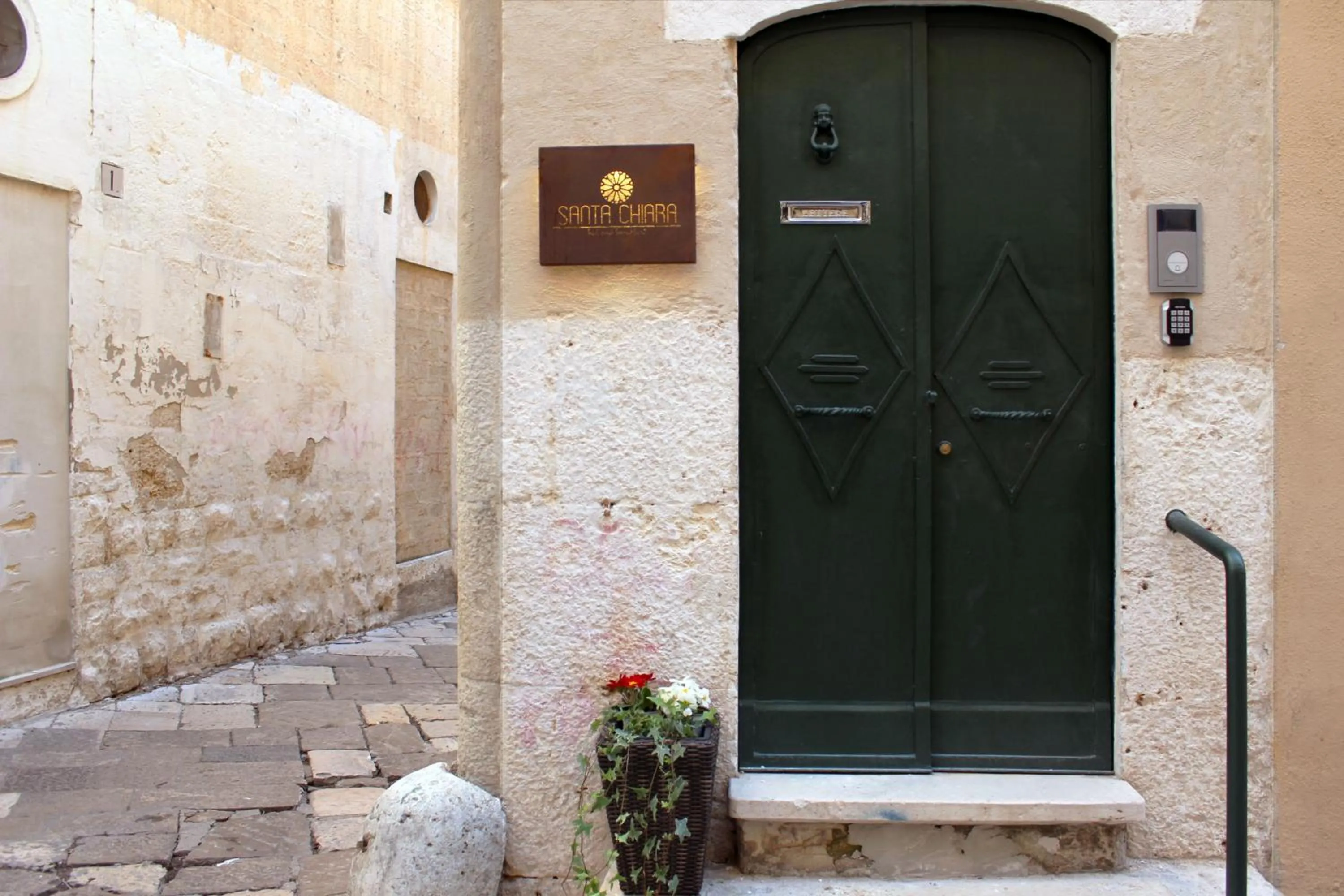 Property building in B&B Dimora Santa Chiara