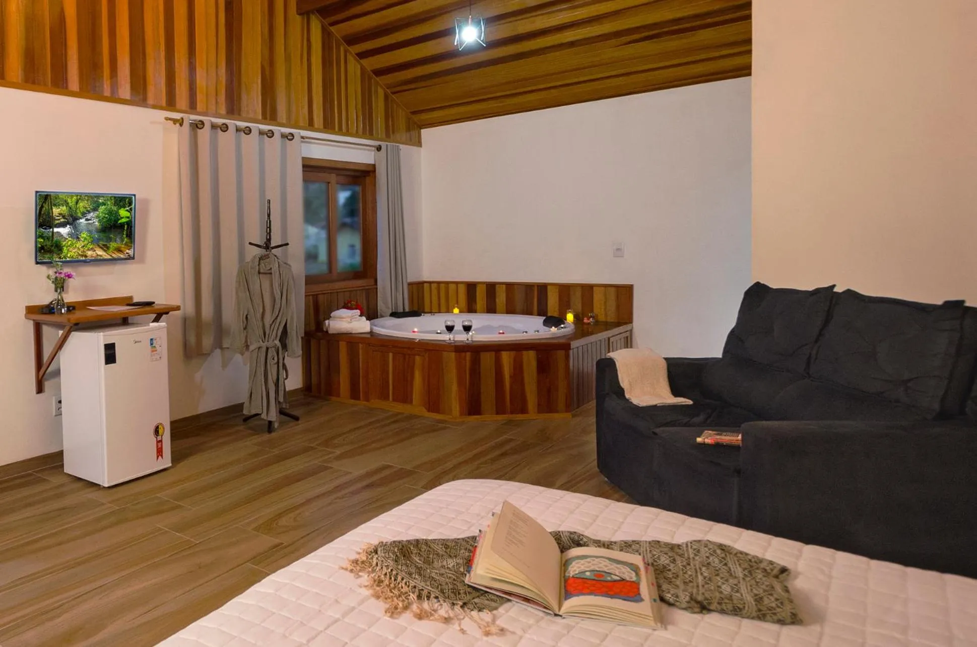 Bedroom in Pousada Vista Bonita