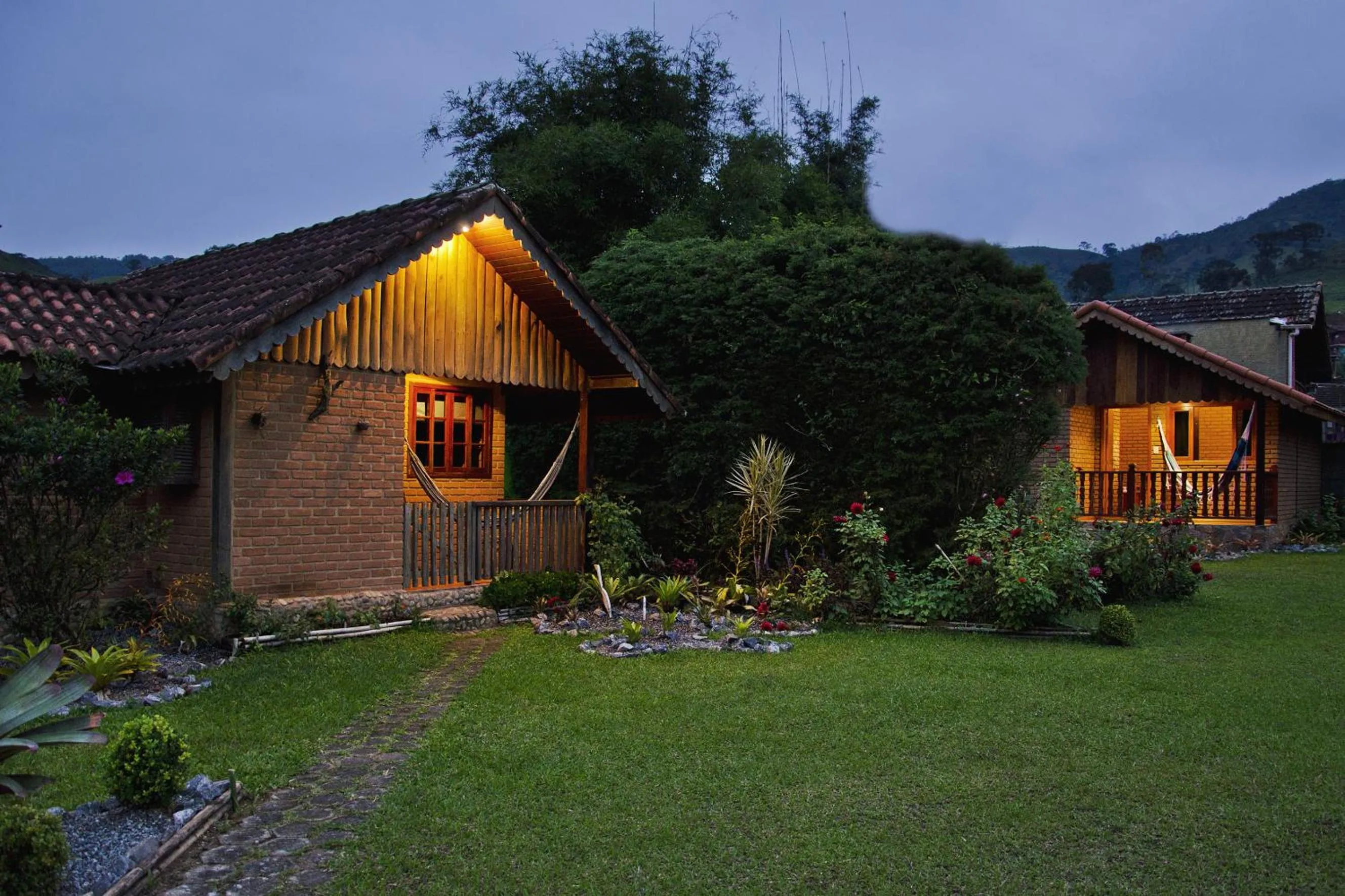 Property building in Pousada Vista Bonita