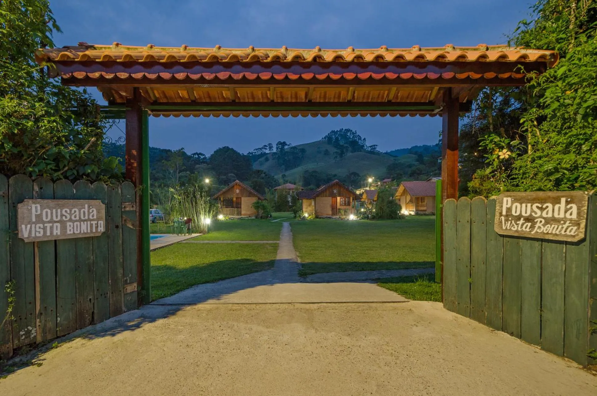 Facade/entrance in Pousada Vista Bonita