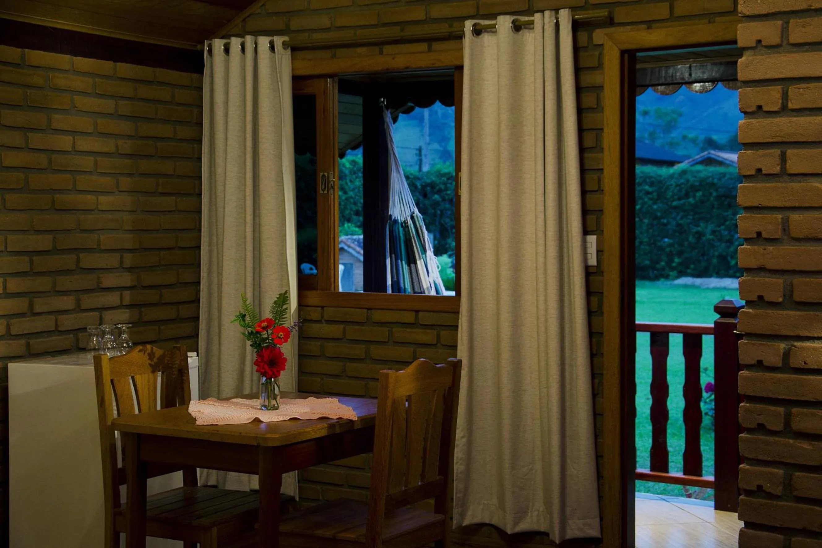 Food and drinks in Pousada Vista Bonita