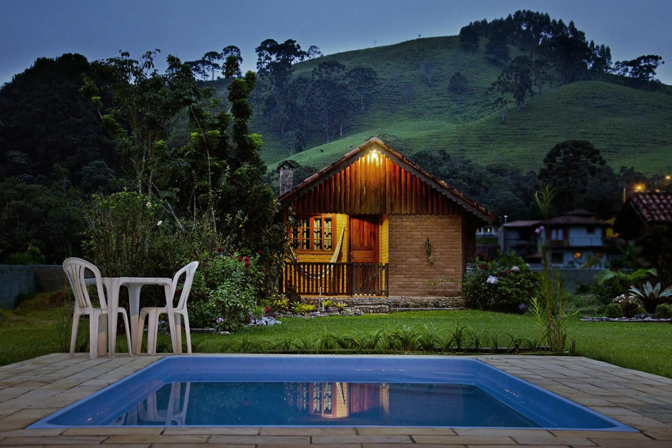 Property building in Pousada Vista Bonita