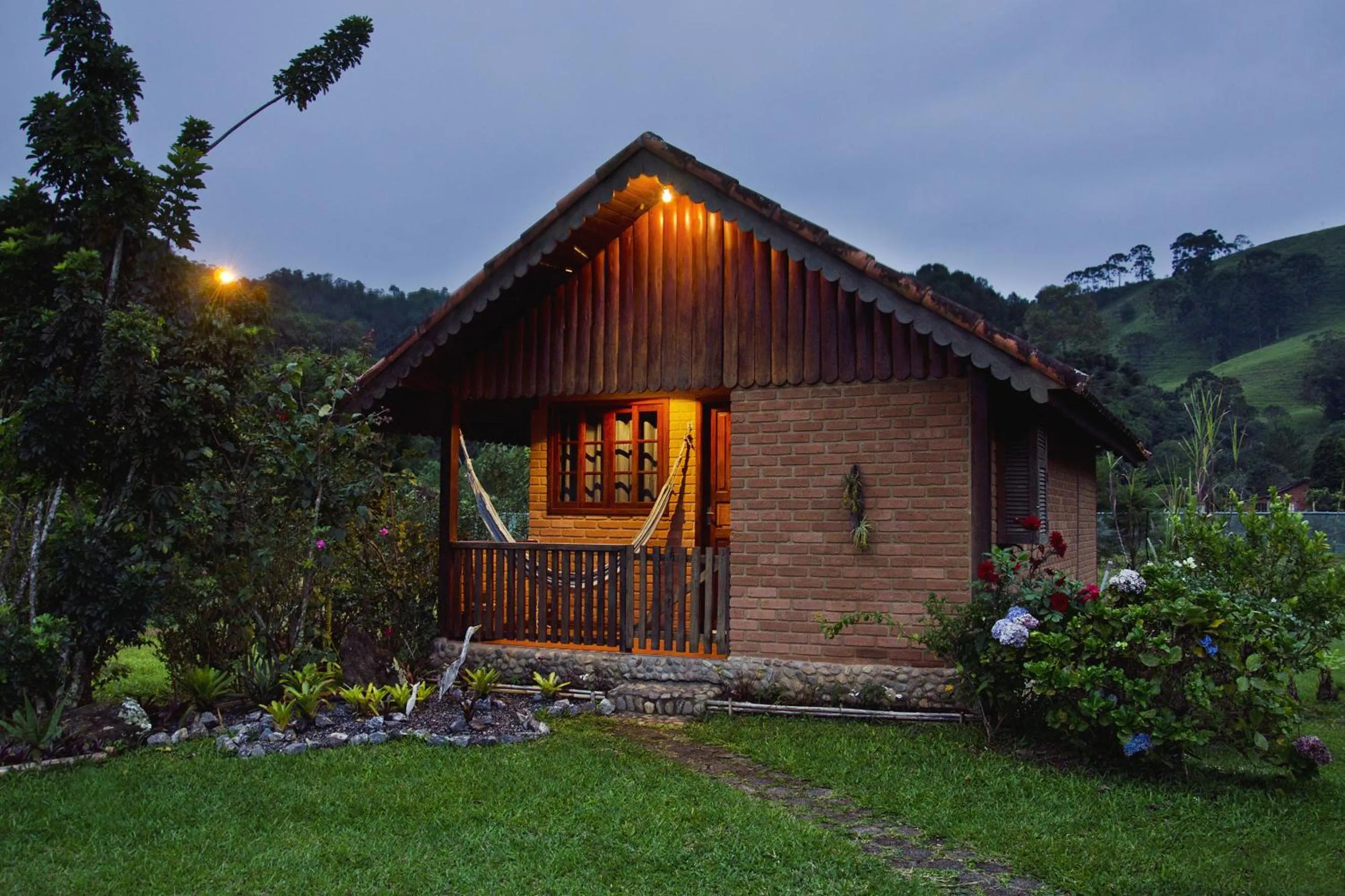 Property building in Pousada Vista Bonita