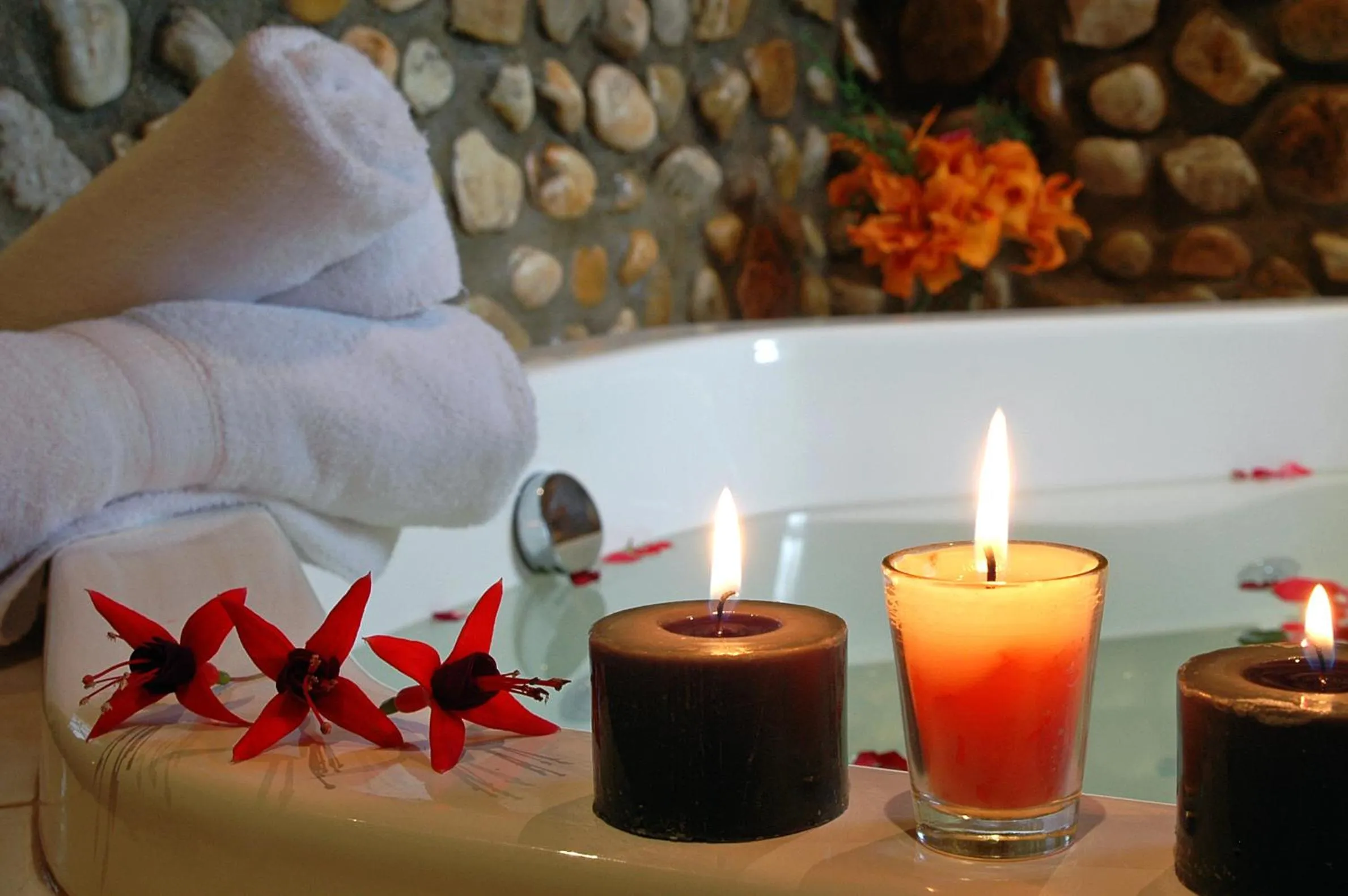 Decorative detail in Pousada Vista Bonita