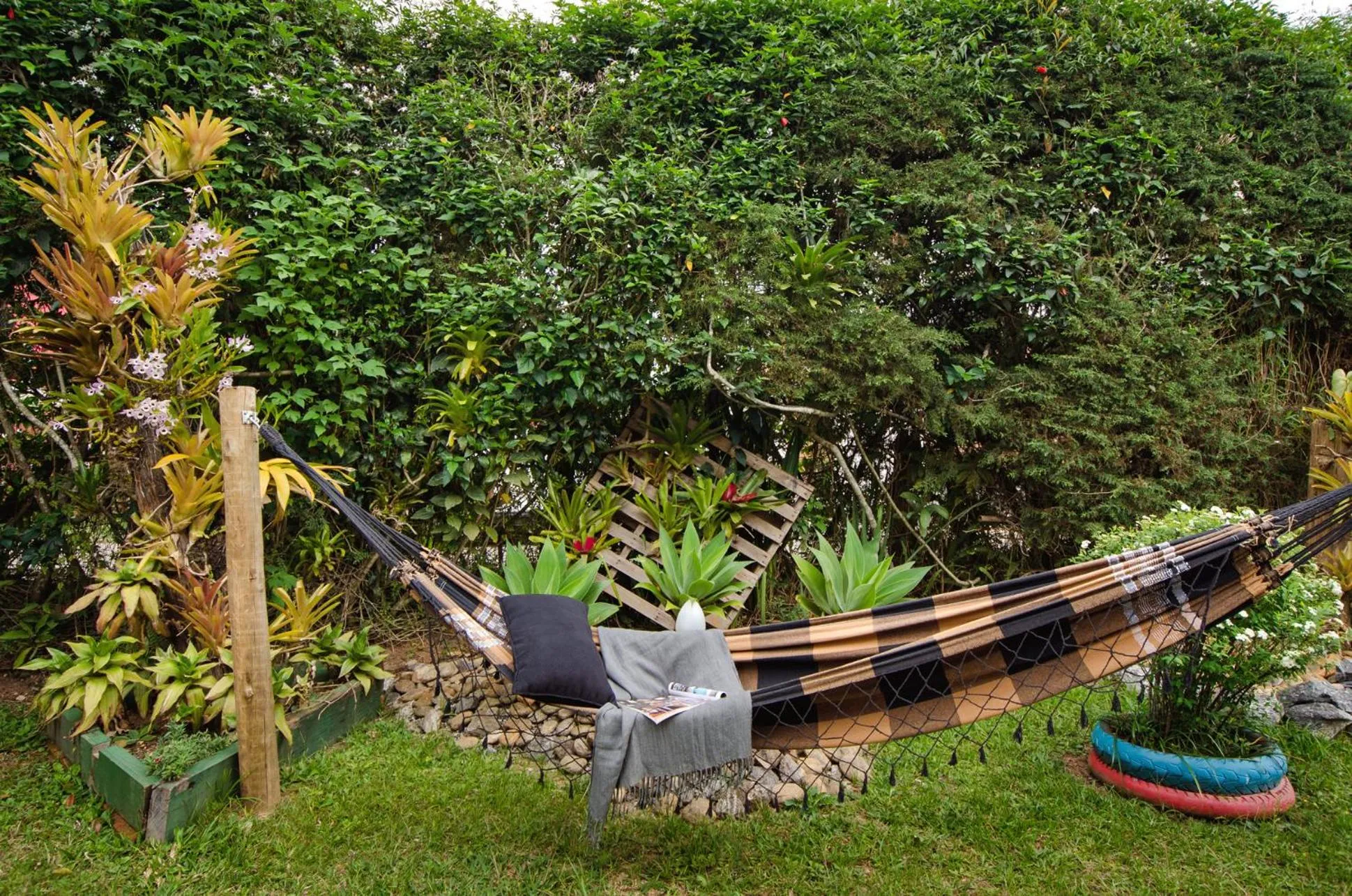 Garden in Pousada Vista Bonita