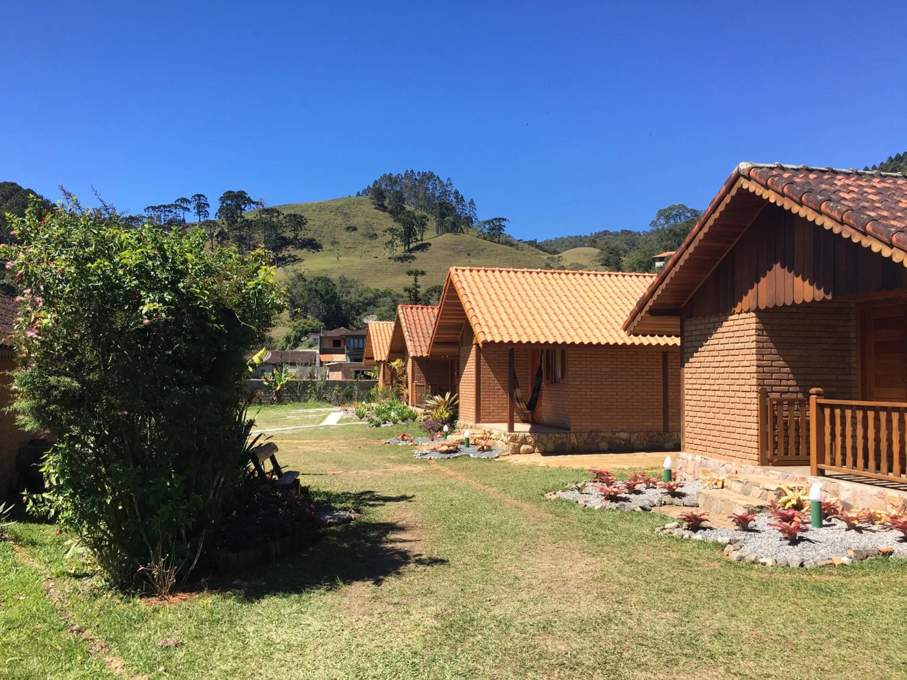 Property building in Pousada Vista Bonita