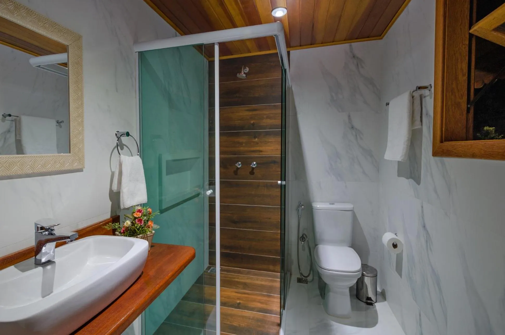 Bathroom in Pousada Vista Bonita