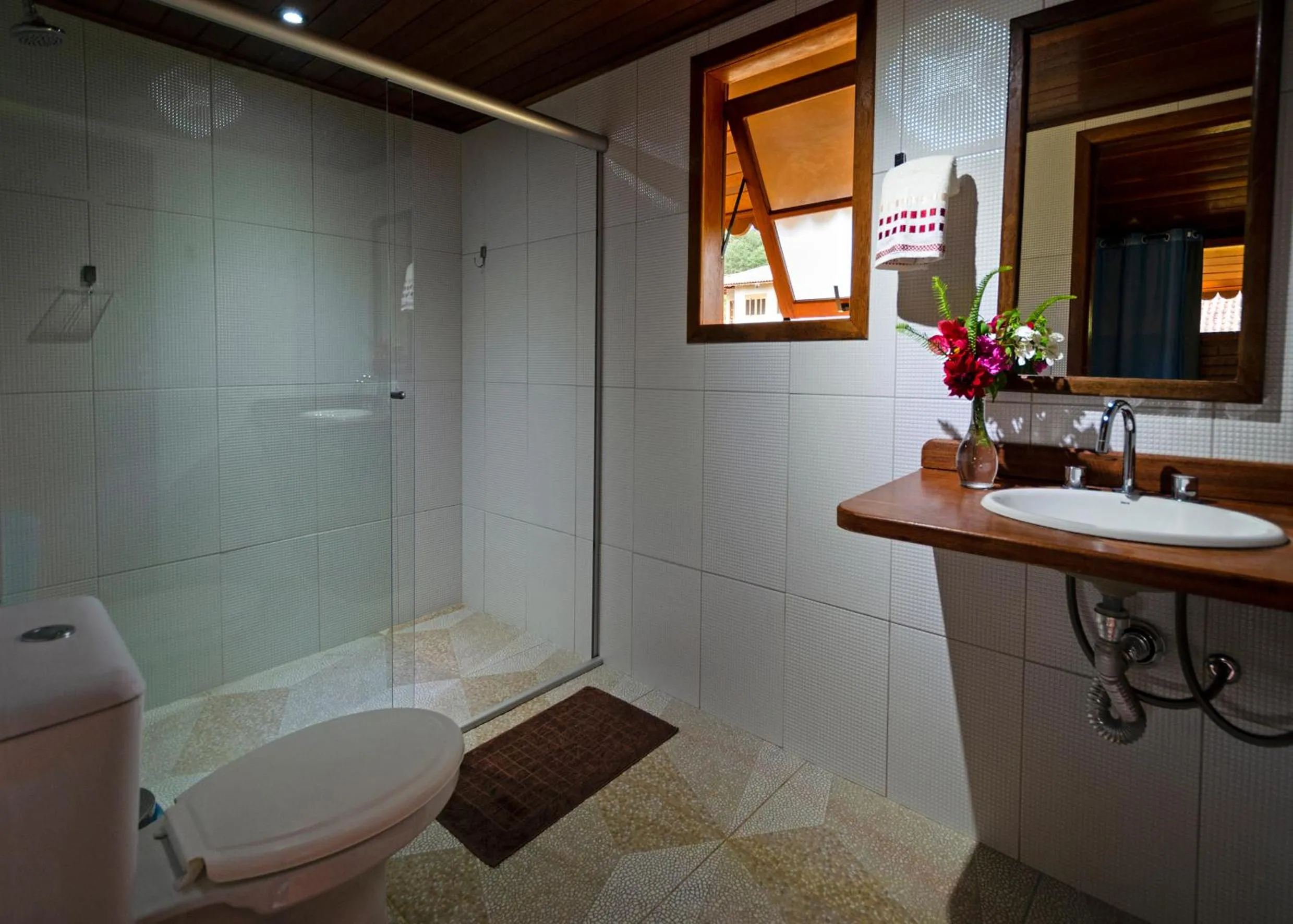 Bathroom in Pousada Vista Bonita